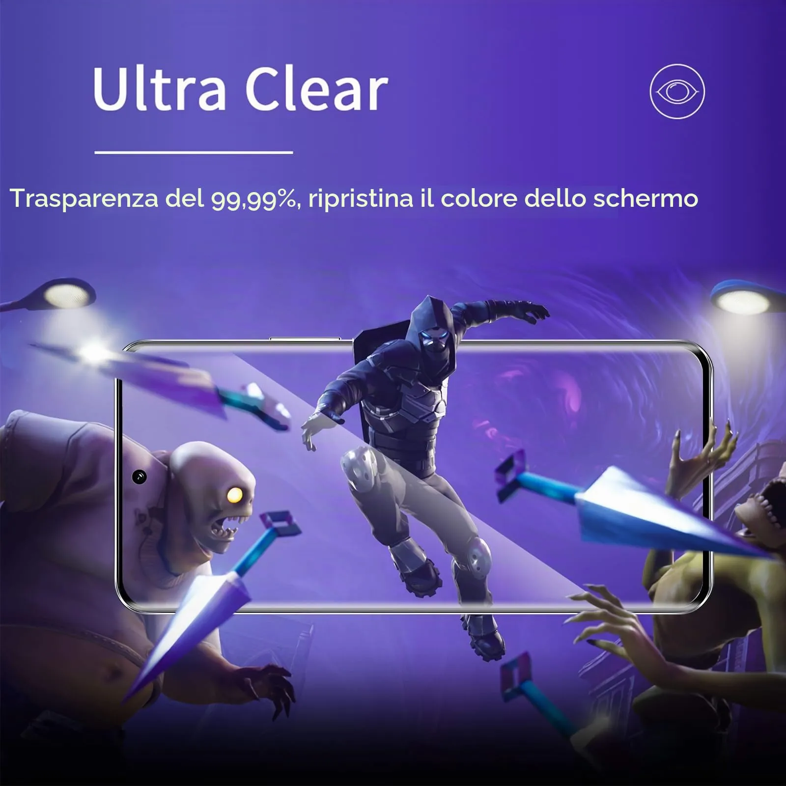 ELYCO Vetro Temperato per Honor 90, 2 Pezzi - immagine 6