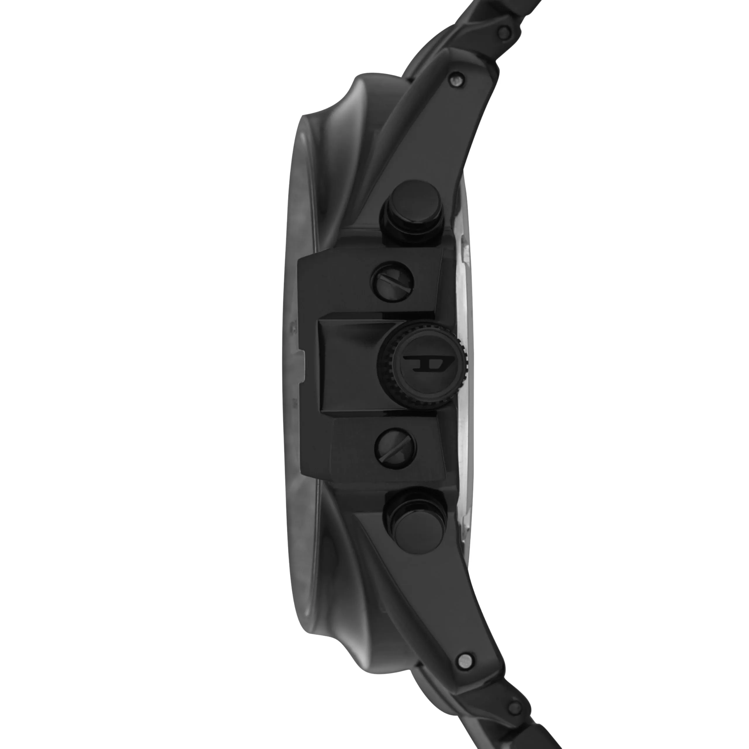 Diesel Master Chief Series DZ4180 Orologio da Uomo, 49 mm, Nero - immagine 3