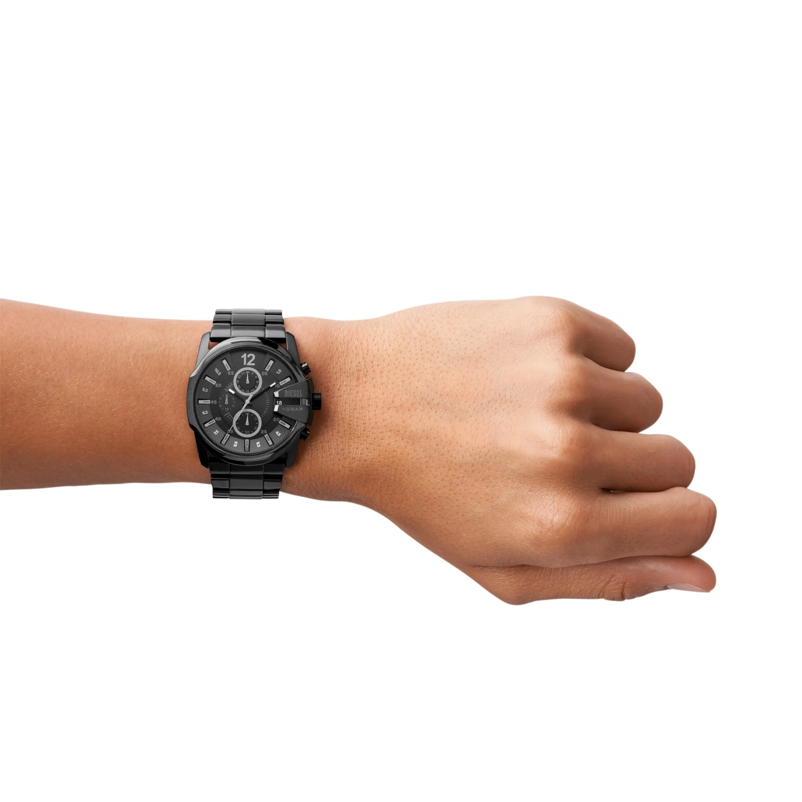 Diesel Master Chief Series DZ4180 Orologio da Uomo, 49 mm, Nero - immagine 4