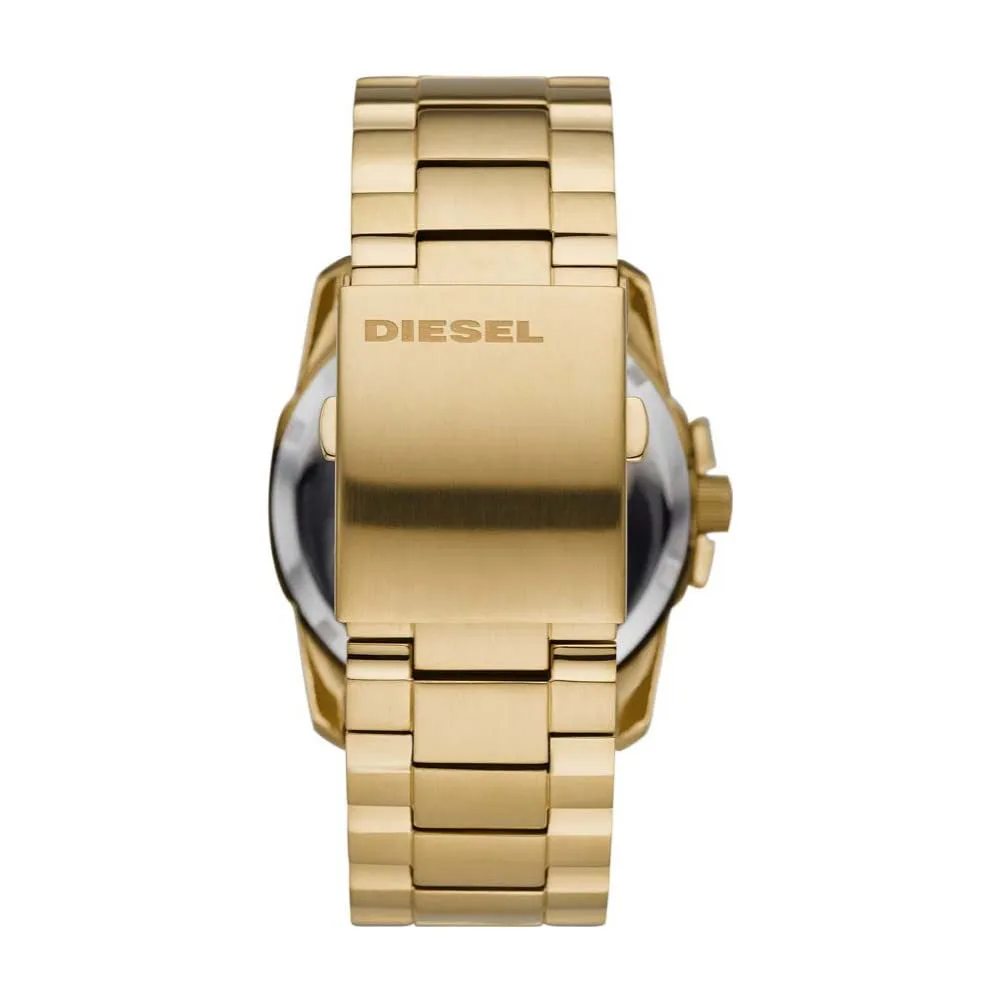 Diesel Master Chief Uomo DZ1952, Acciaio Inossidabile Placcato Oro, 45 mm - immagine 2