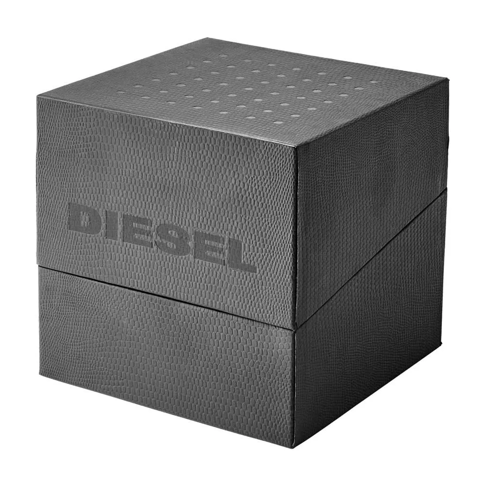 Diesel Master Chief Uomo DZ1952, Acciaio Inossidabile Placcato Oro, 45 mm - immagine 5