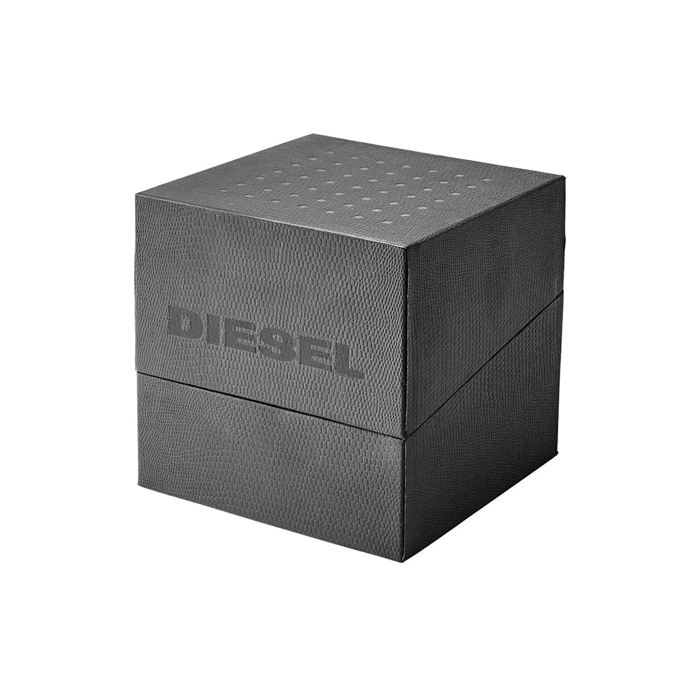 Diesel Master Chief Cronografo da Uomo, Acciaio Inossidabile Gunmetal, 43 mm, DZ1965 - immagine 5