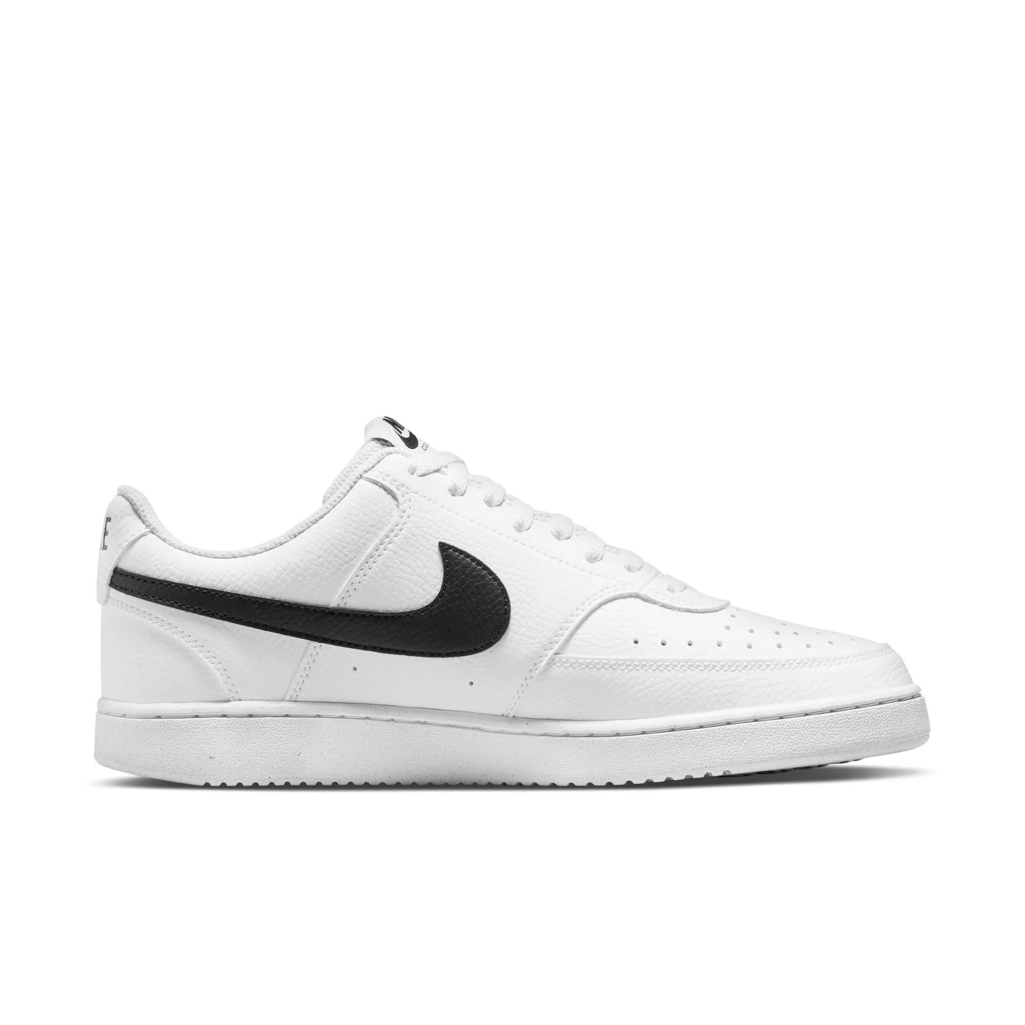 Nike Court Vision Lo Be Basketball Shoe - White Black White - immagine 9