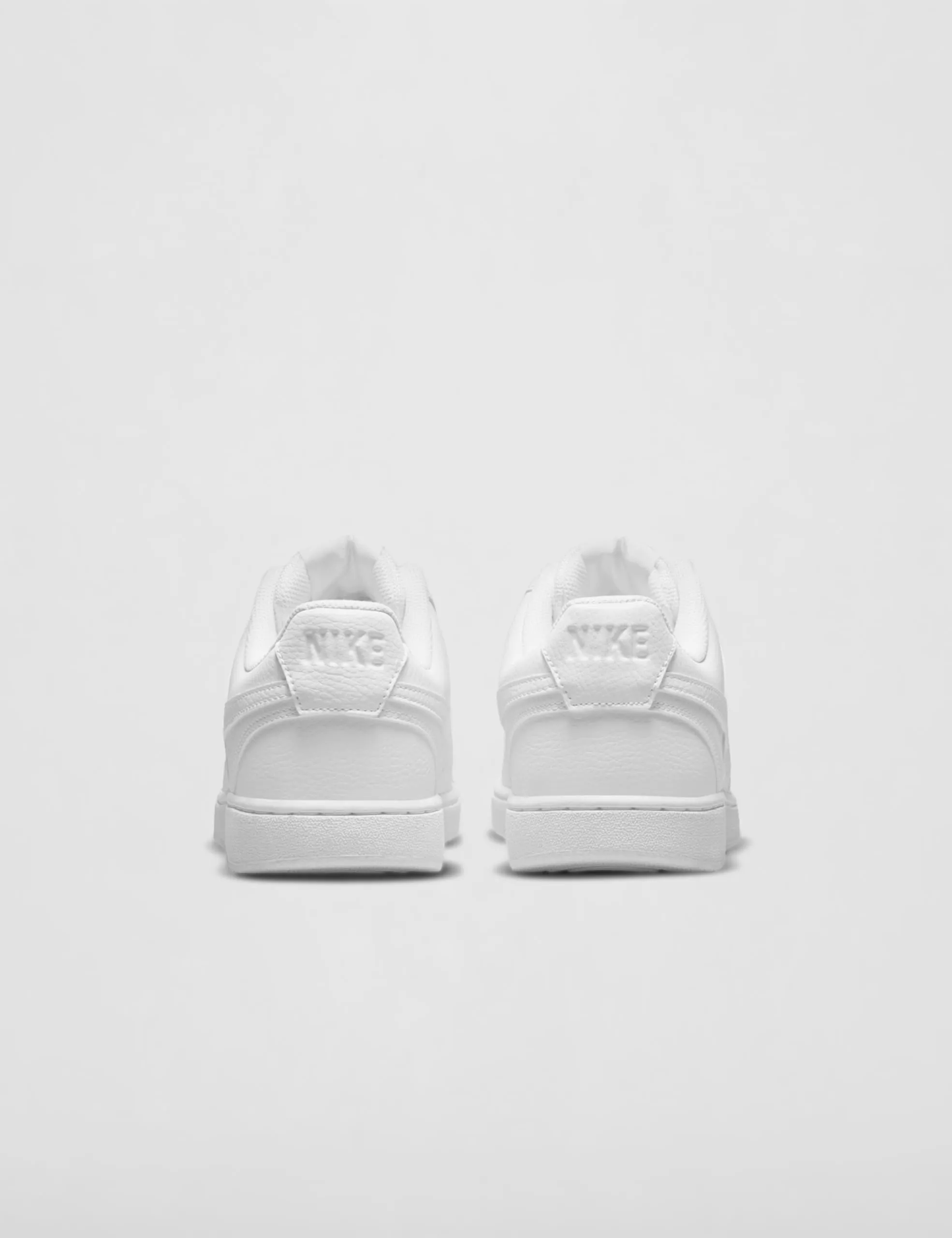 Nike Court Vision Low Next Nature Sneaker White/White-White 41 - immagine 7