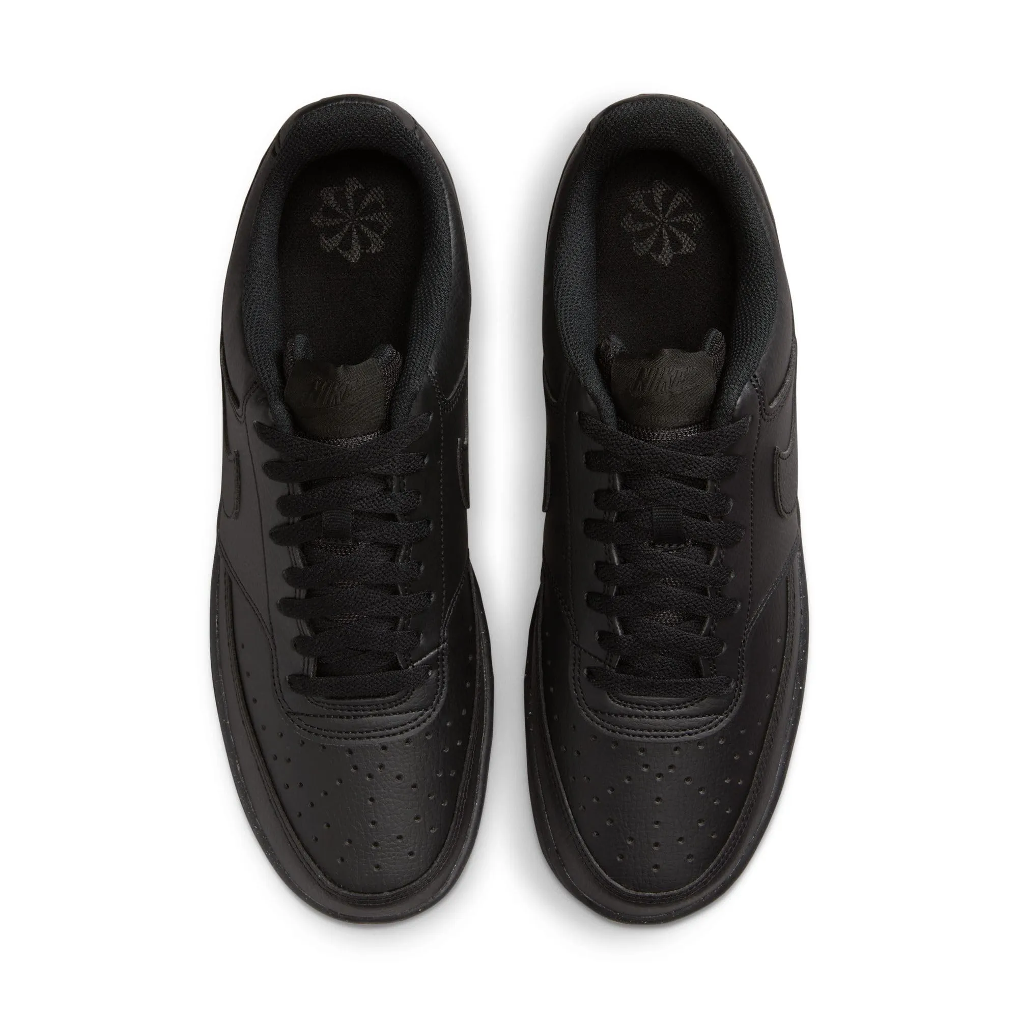 Nike Court Vision Low Next Nature Sneaker DH2987-002 Black - immagine 7