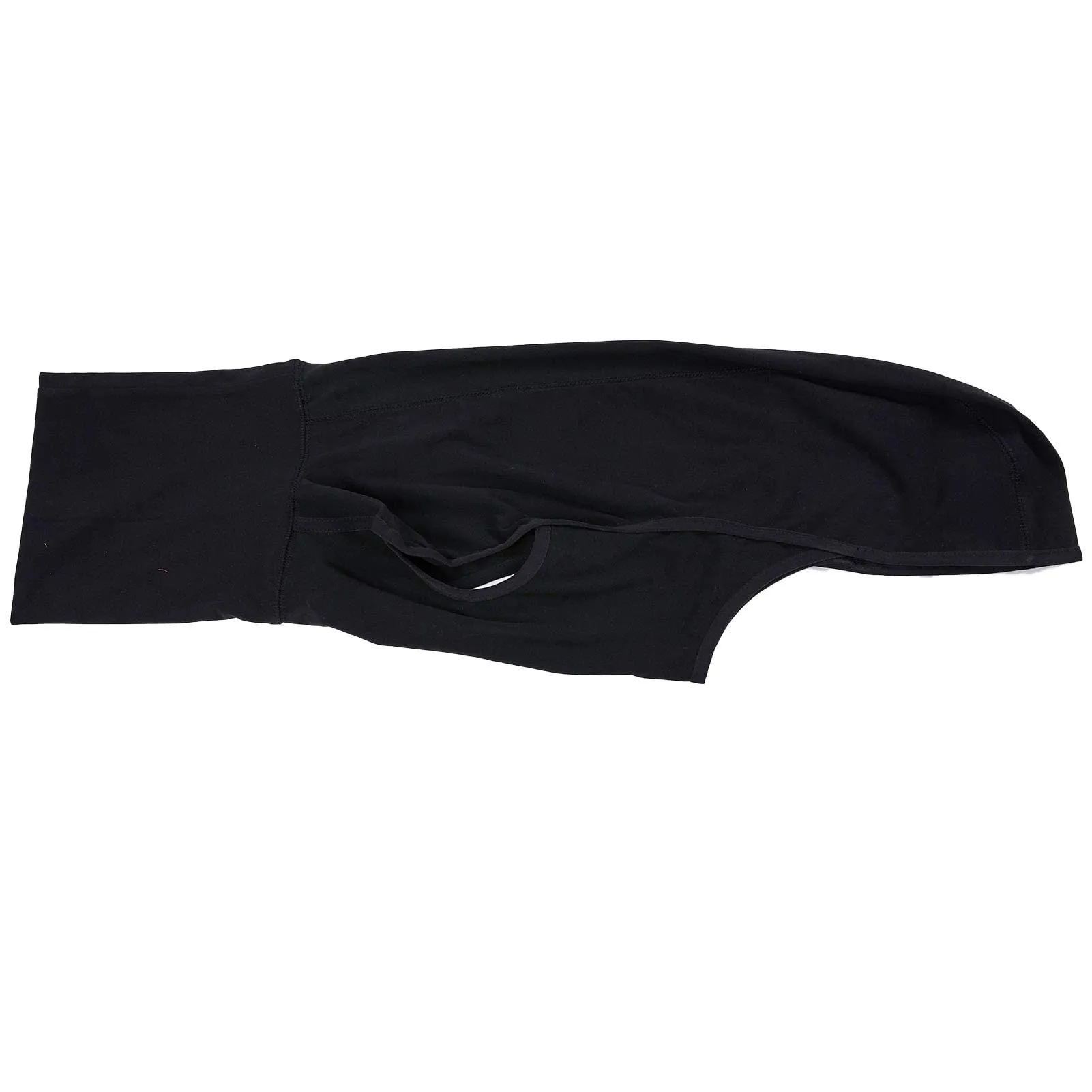 Imily Bela Maglione in pile con collo alto per cani, Nero, XL - immagine 2