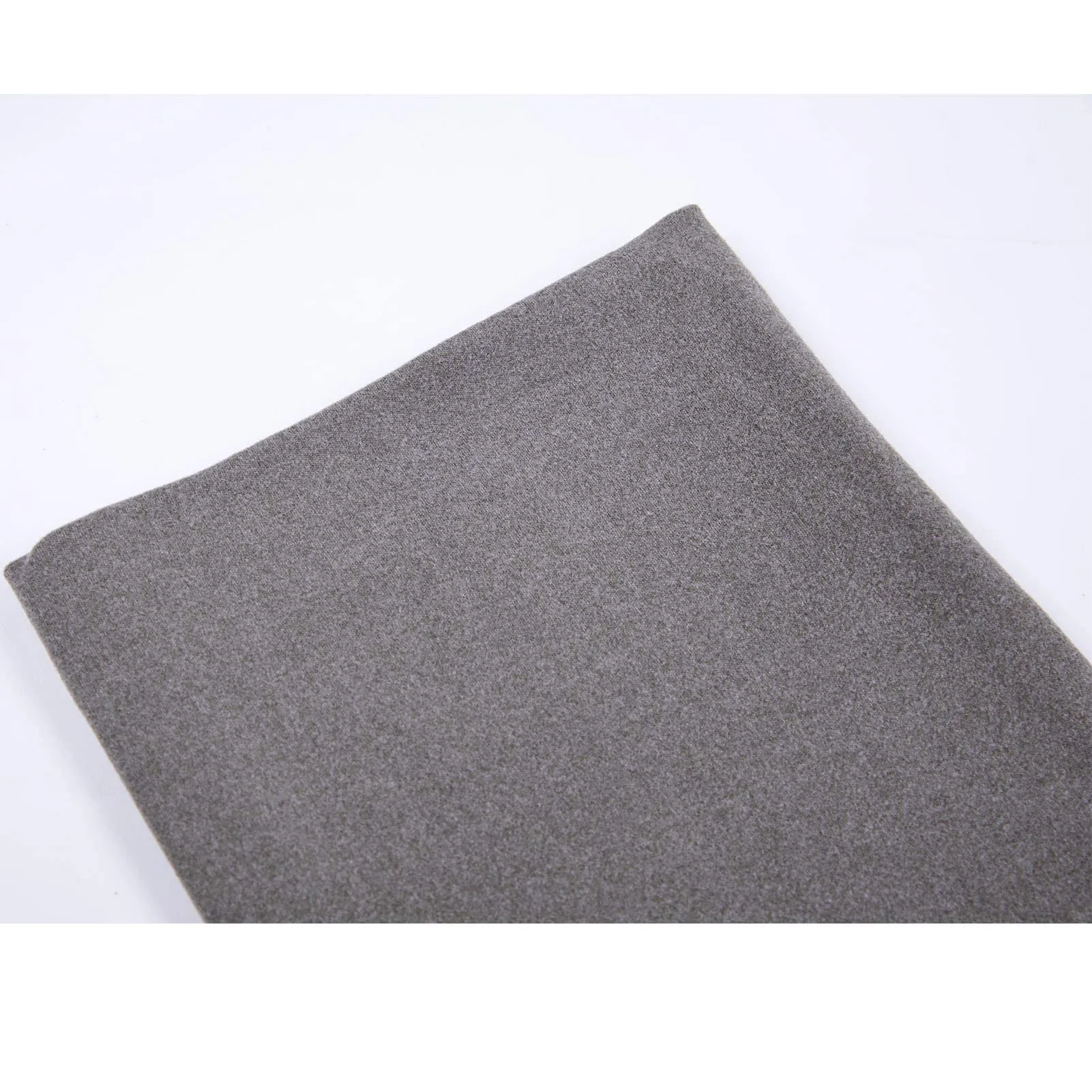 Imily Bela Maglione in pile con collo alto per cani, grigio, L - immagine 3