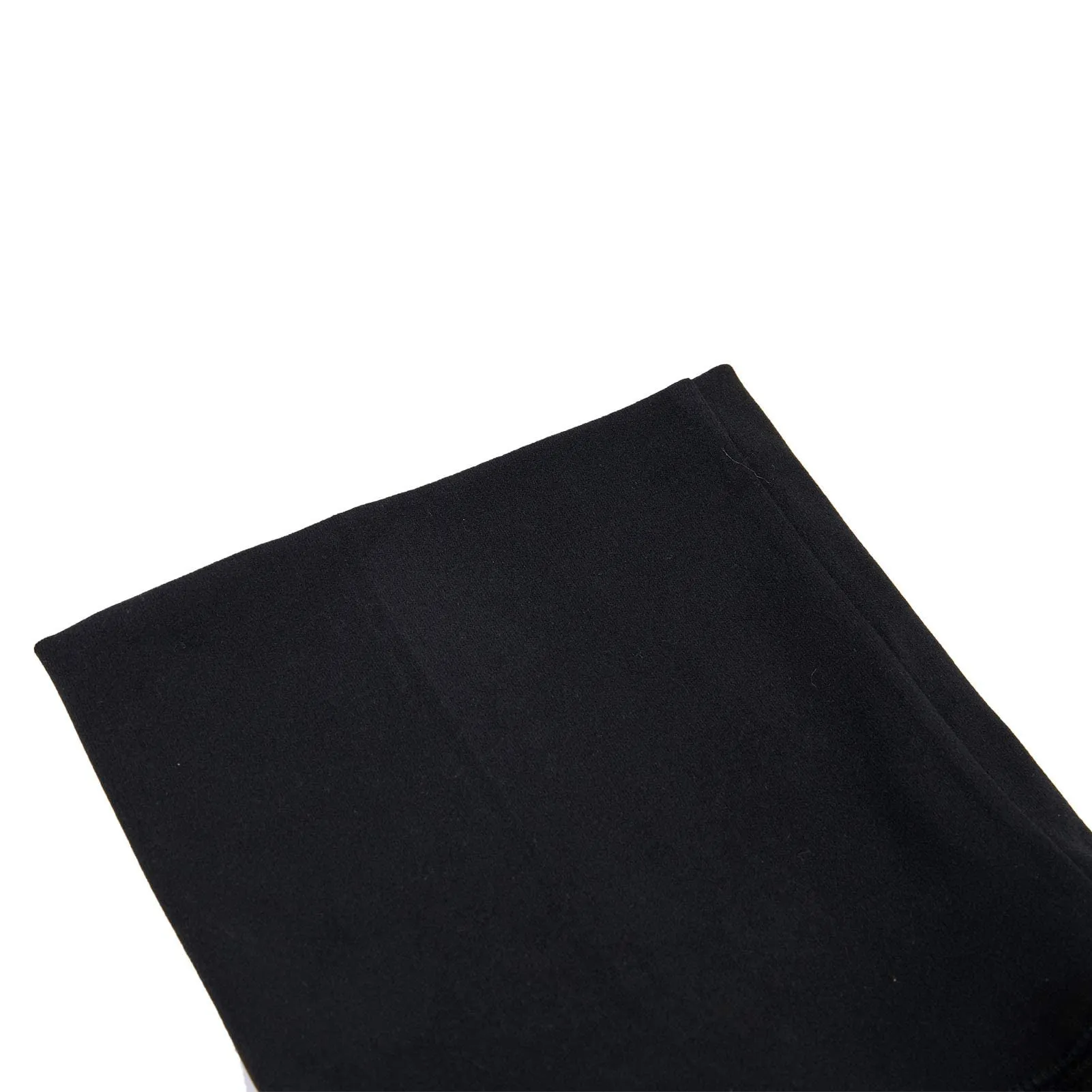 Imily Bela Cappotto invernale in pile con collo alto per cani di piccola e media taglia, Nero, S - immagine 3