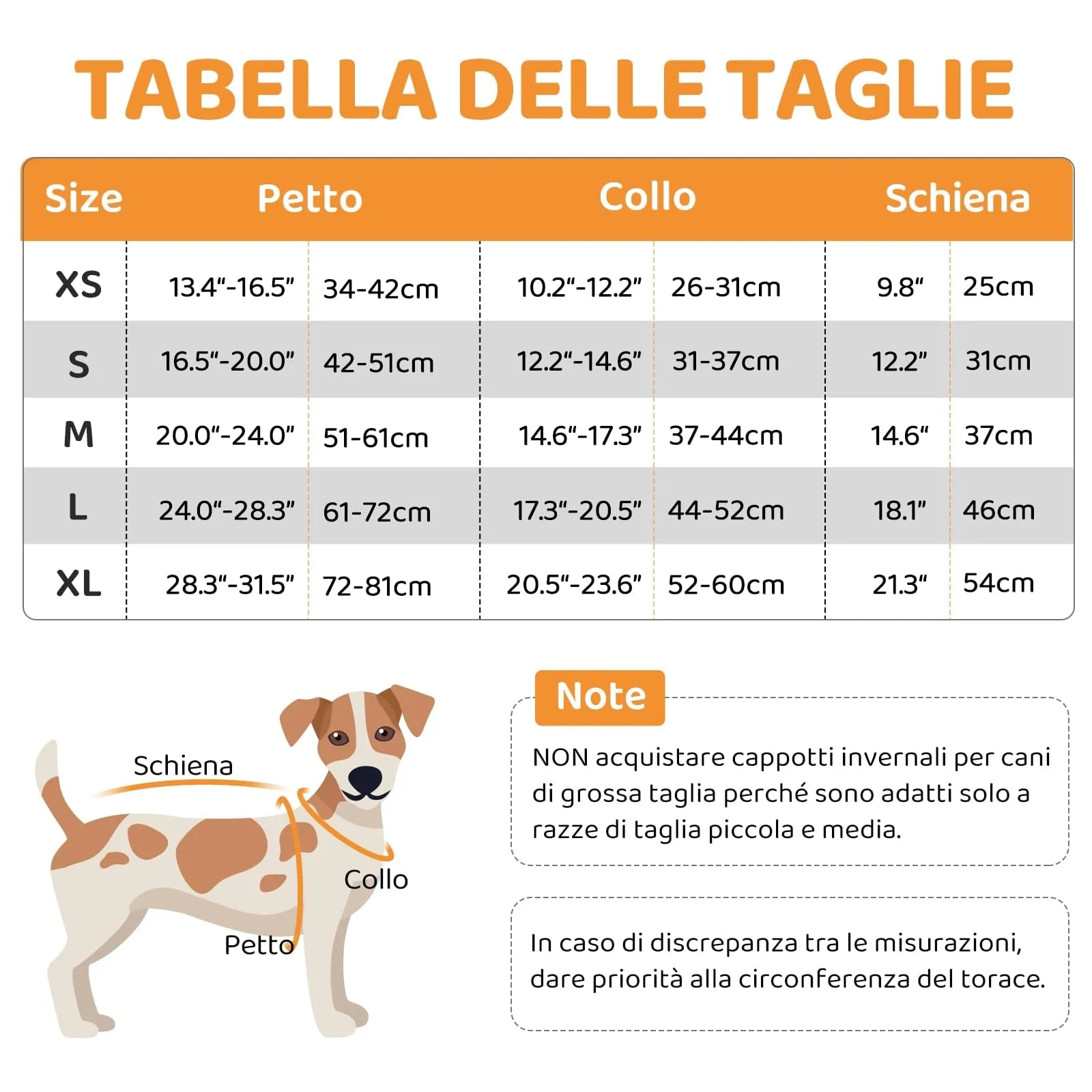 Queenmore Cappotto Cane Impermeabile e Caldo, Taglia S - immagine 5
