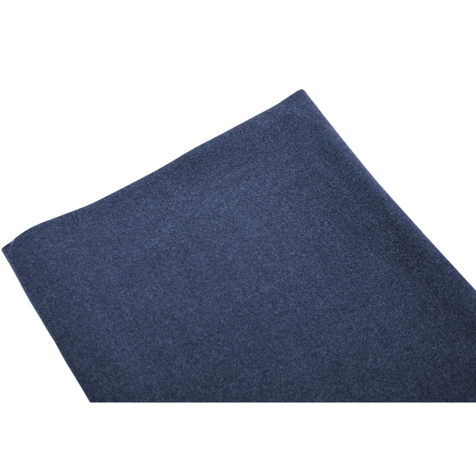 Imily Bela Cappotto invernale in pile con collo alto per cani, blu scuro, M - immagine 3