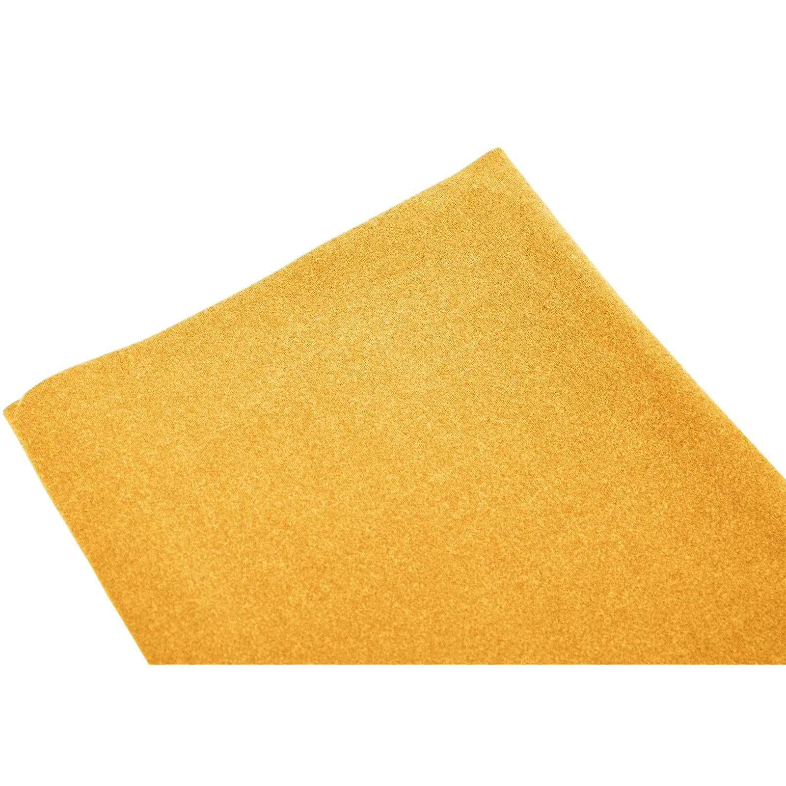 Imily Bela Maglione in pile con collo alto per cani di piccola taglia, giallo, XL - immagine 3