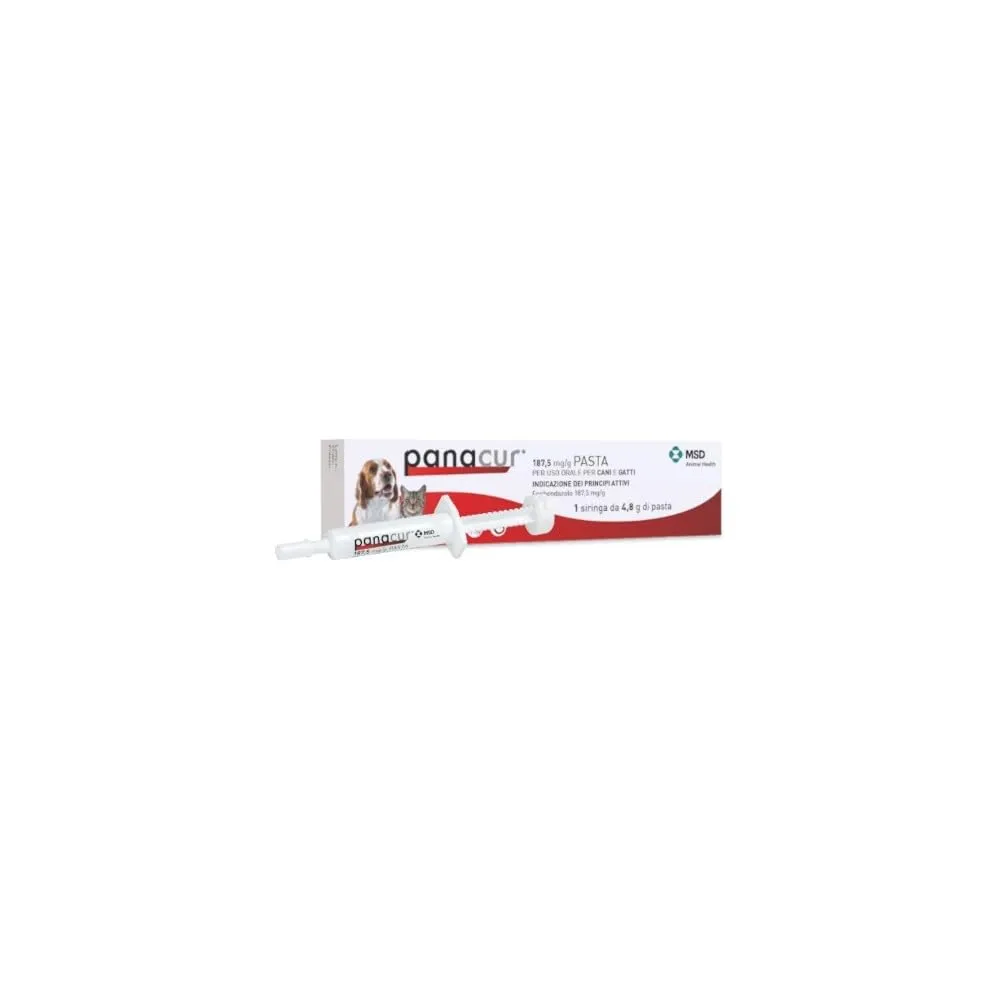 MSD Panacur Pasta 4,8gr - immagine 1