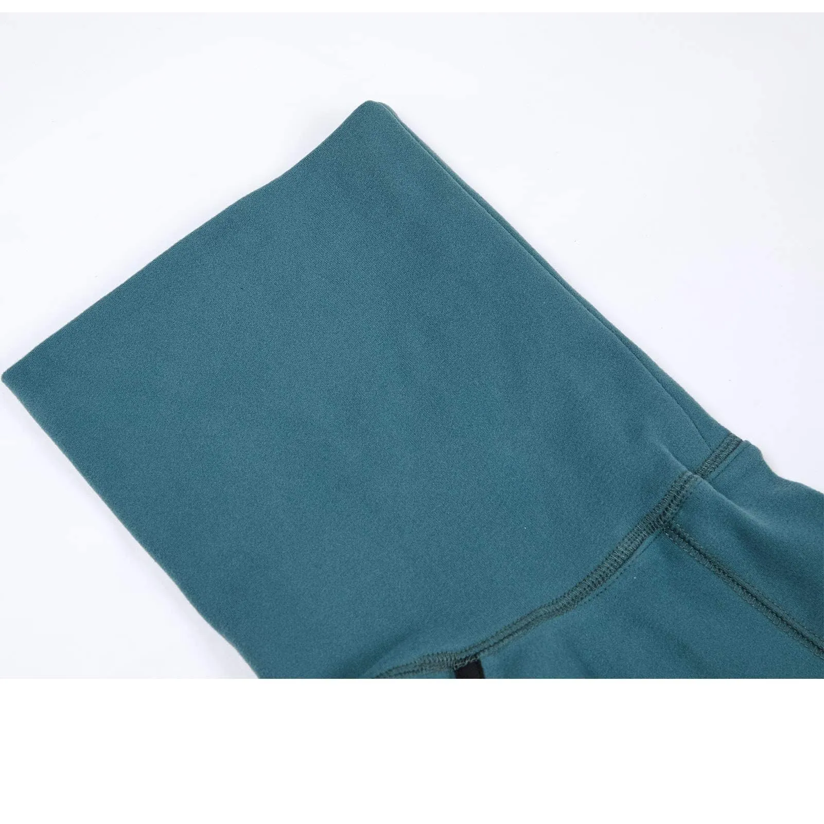 Imily Bela Cappotto Invernale in Pile con Collo Alto per Cani, Blu Mare, M - immagine 3