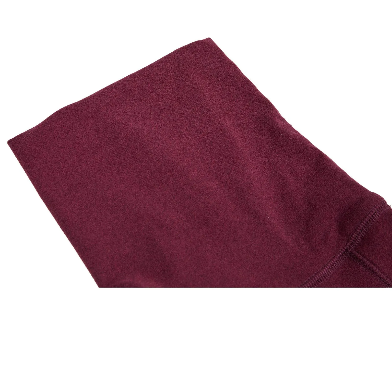 Imily Bela Cappotto invernale in pile con collo alto per cani, rosso vinaccia, S - immagine 2