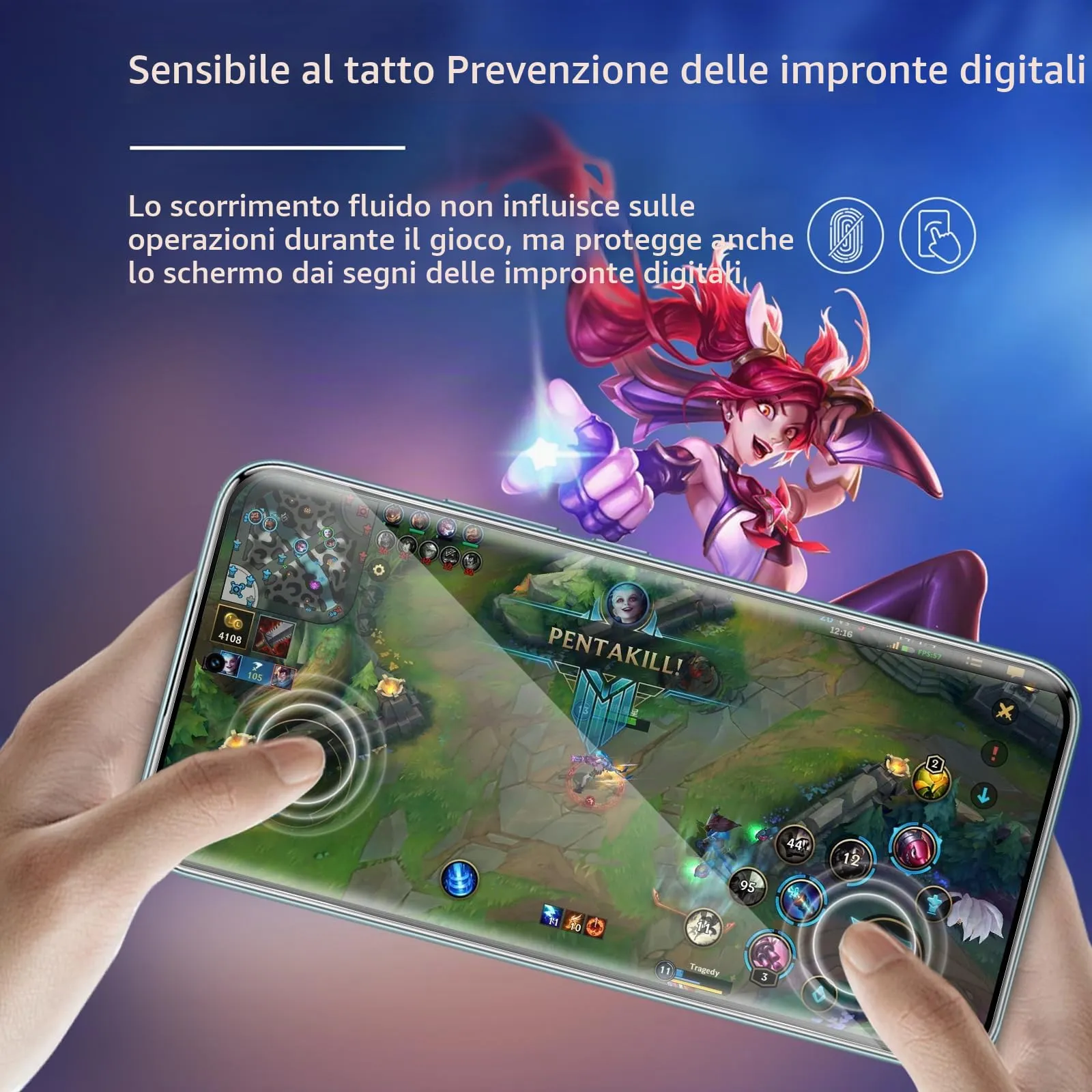 ELYCO Vetro Temperato per Xiaomi Redmi Note 15 Pro Plus / POCO M8 Pro 5G - immagine 4