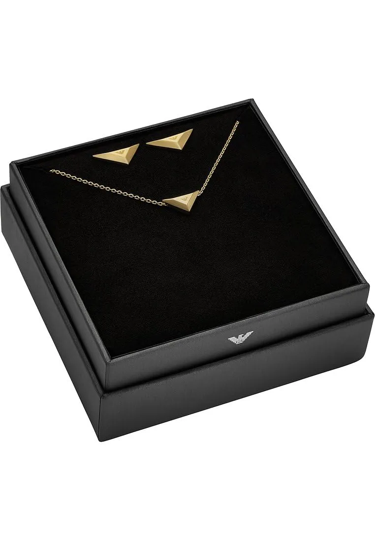 Emporio Armani EGS3160SET Collana da donna in acciaio inossidabile - immagine 2