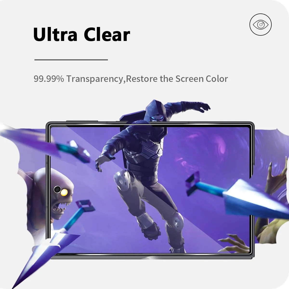ELYCO Vetro Temperato per Samsung Galaxy Z Fold 8, 6 Pezzi - immagine 7