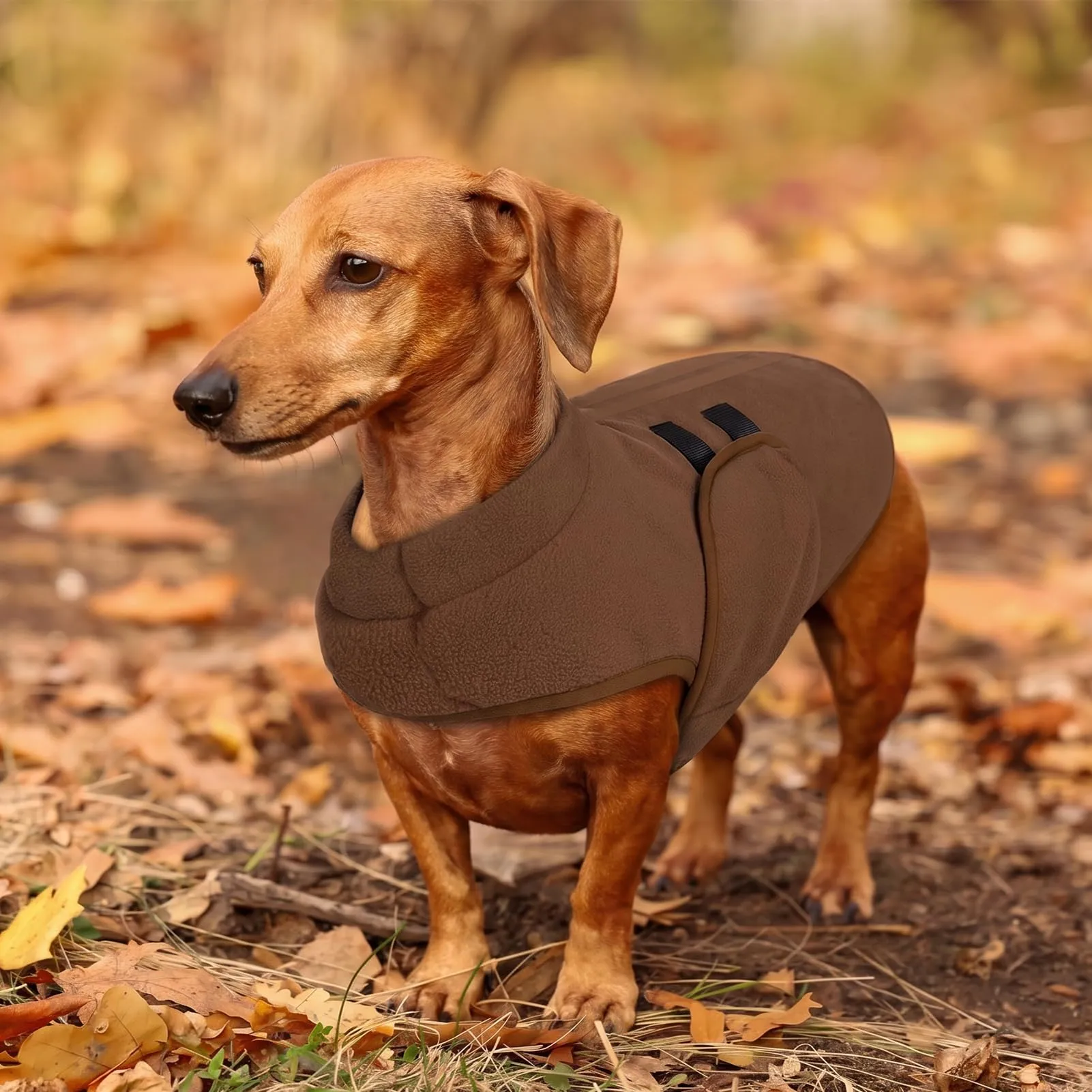 PUZAUKAL Maglione in Pile per Cani di Piccola e Media Taglia - immagine 6
