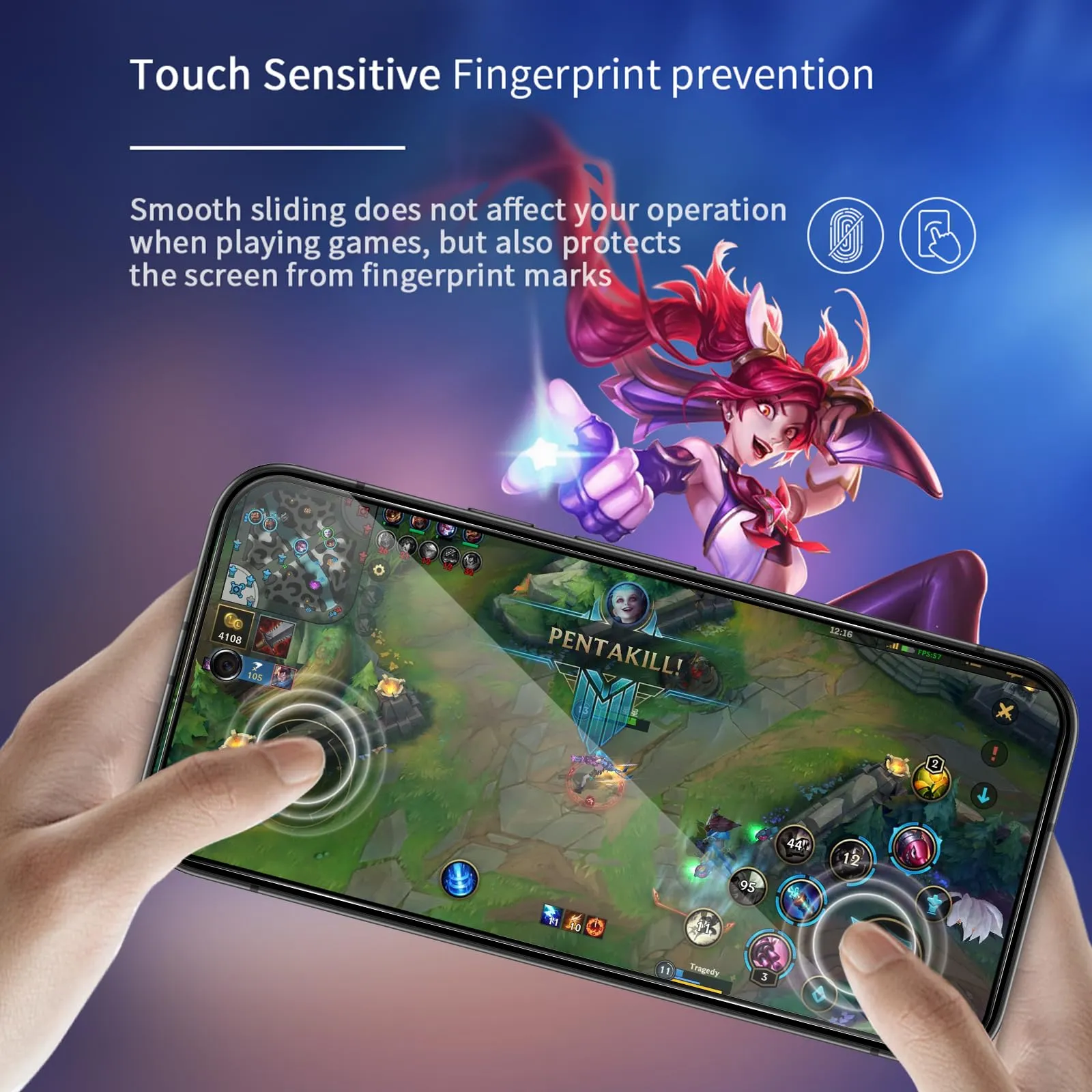 ELYCO Vetro Temperato Privacy per Google Pixel 9A, 2+2 Pezzi - immagine 6