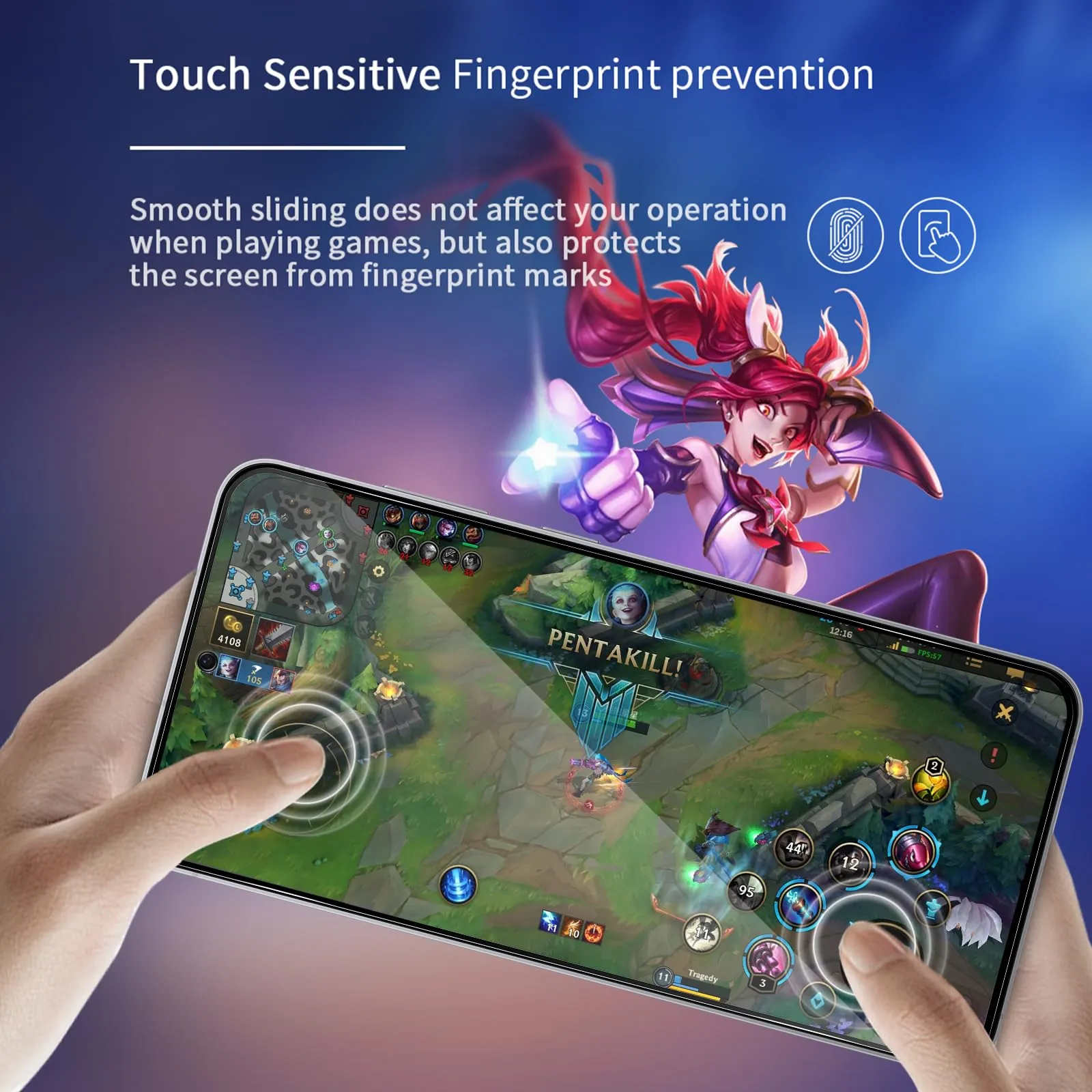 ELYCO Vetro Temperato Privacy per Samsung Galaxy S25 FE, 2+2 Pezzi - immagine 6
