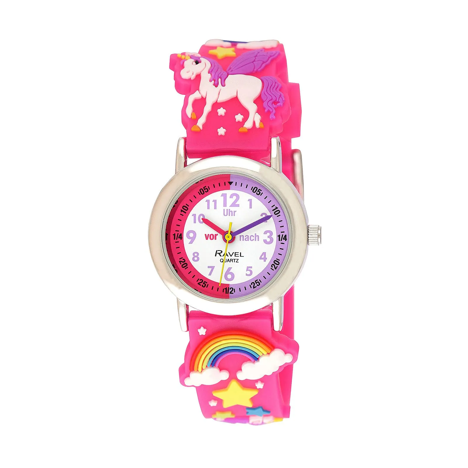 Ravel Orologio Educativo per Bambini Unicorno R1513.79DE - immagine 1