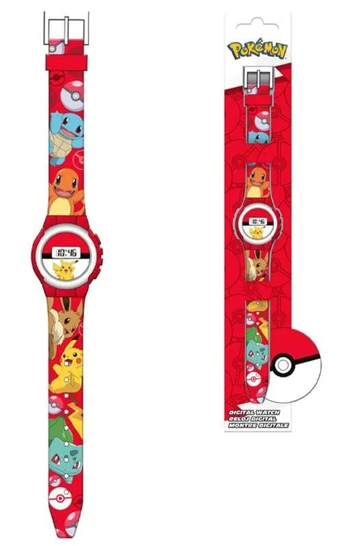 Coriex Orologio Digitale per Bambini Pokemon - immagine 1