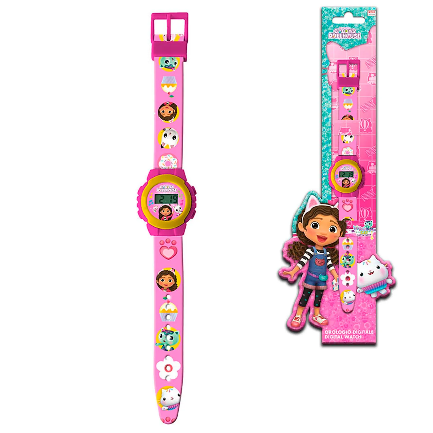 Coriex Orologio Digitale per Bambini Gabby's Dollhouse - immagine 2