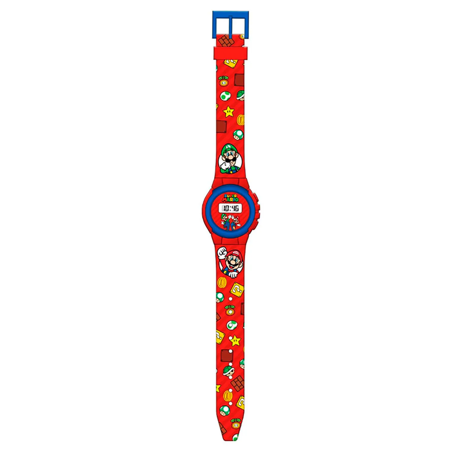Coriex Orologio Digitale Bambini Super Mario Cinturino Silicone Cassa 30mm Ora e Data - immagine 3