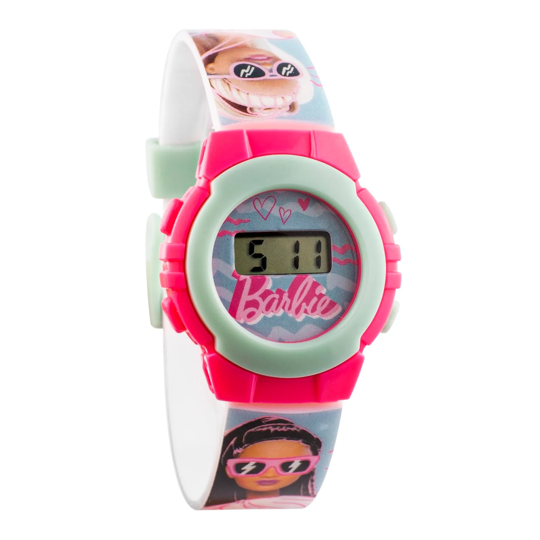 Coriex Orologio Digitale per Bambini, Rosa Barbie - immagine 1
