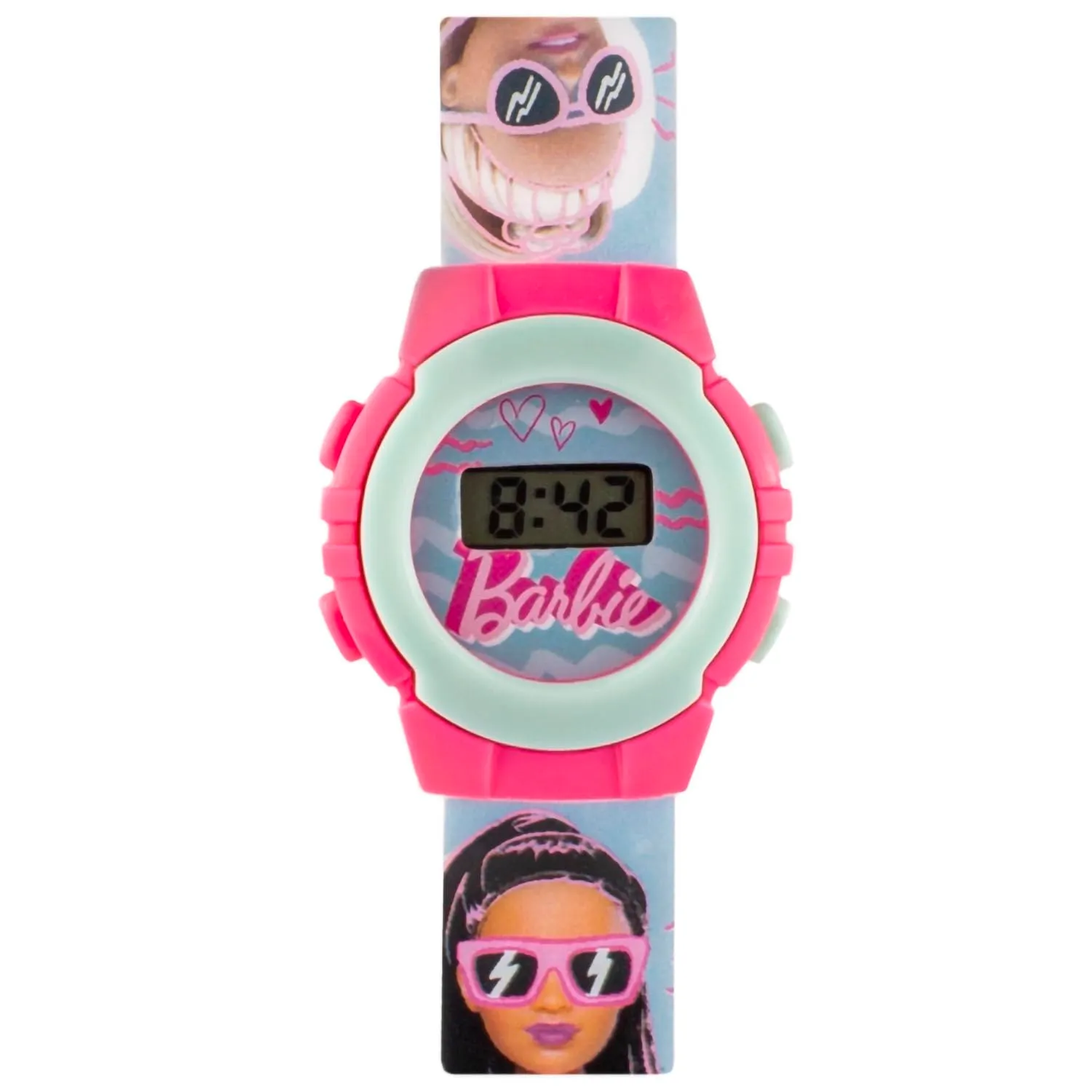 Coriex Orologio Digitale per Bambini, Rosa Barbie - immagine 3
