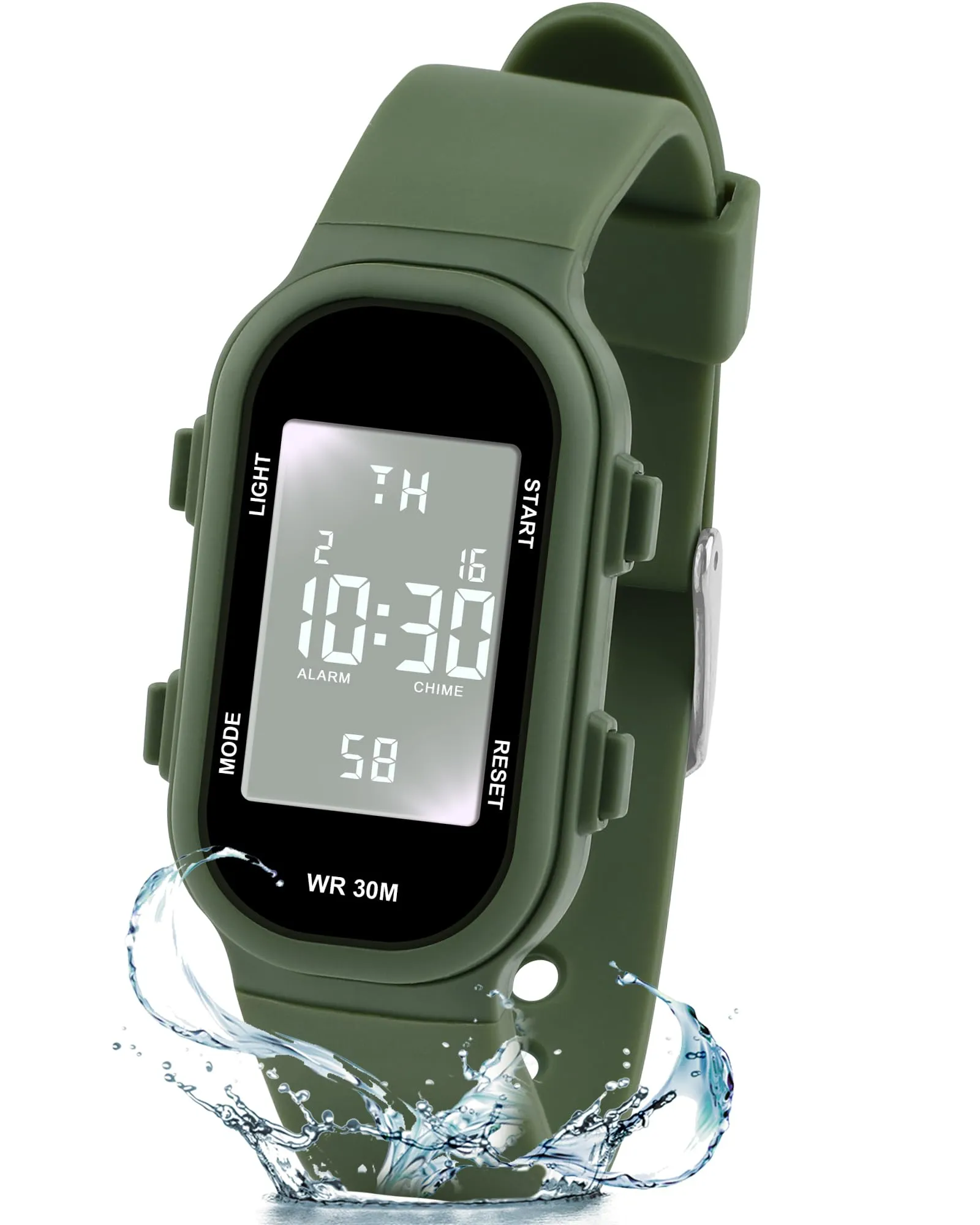 Ayybboo Orologio Digitale per Bambini e Bambine 7-18 Anni - immagine 1