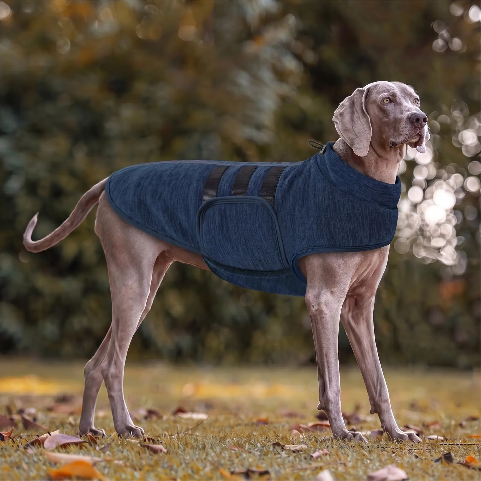 PUZAUKAL Maglione Cane in Pile, Cappottino Morbido per Cani di Piccola e Media Taglia - immagine 6