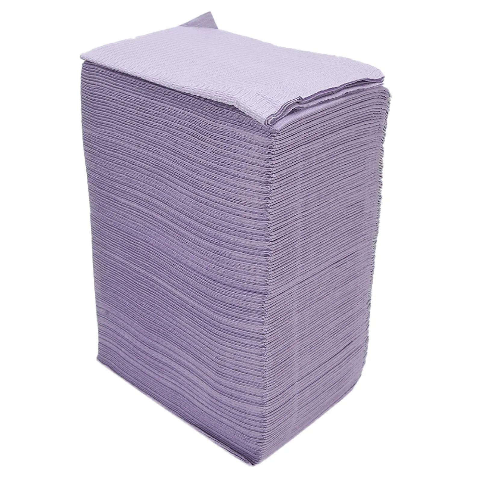 Cosiki Tovagliette per Unghie Monouso in Non Tessuto, 125 Pezzi, Viola - immagine 1
