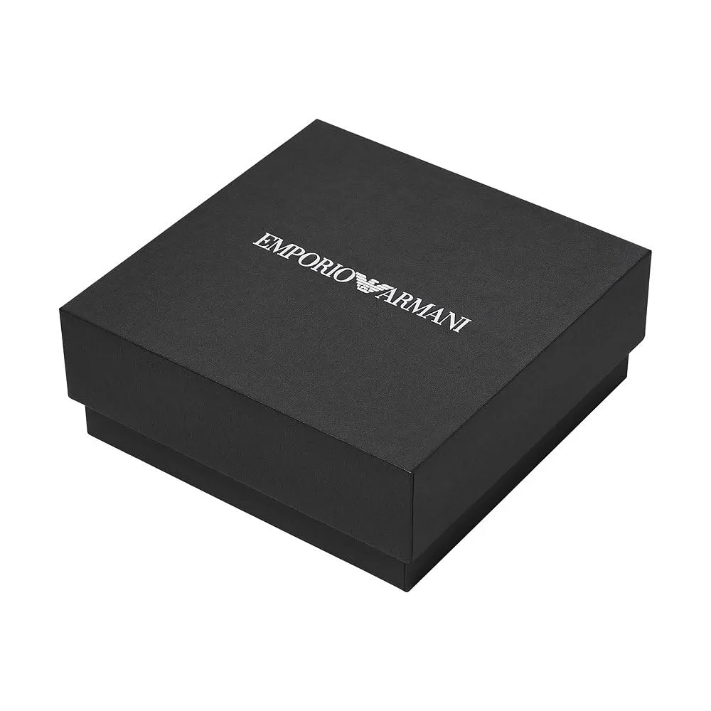 Emporio Armani EGS3064SET Set collana da donna con orecchini in acciaio inossidabile oro - immagine 5