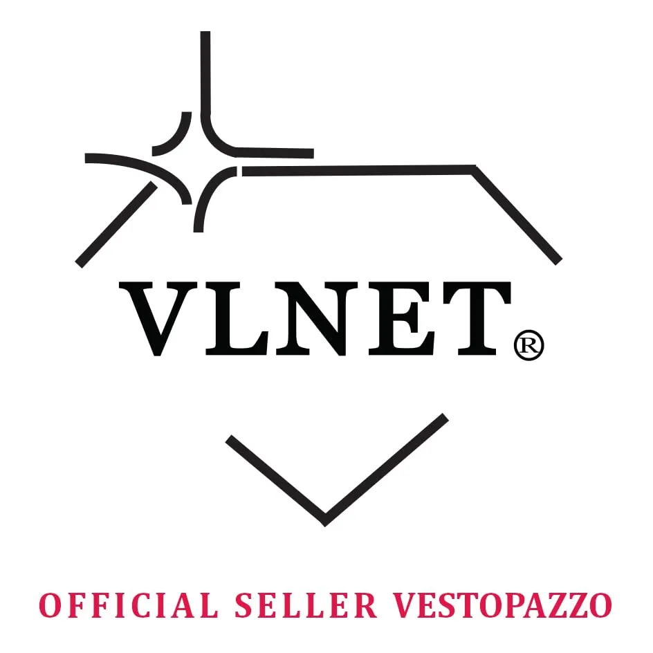 VLNET Vestopazzo Bracciale Fascia Cerchi, Placcato Argento 925 - immagine 4
