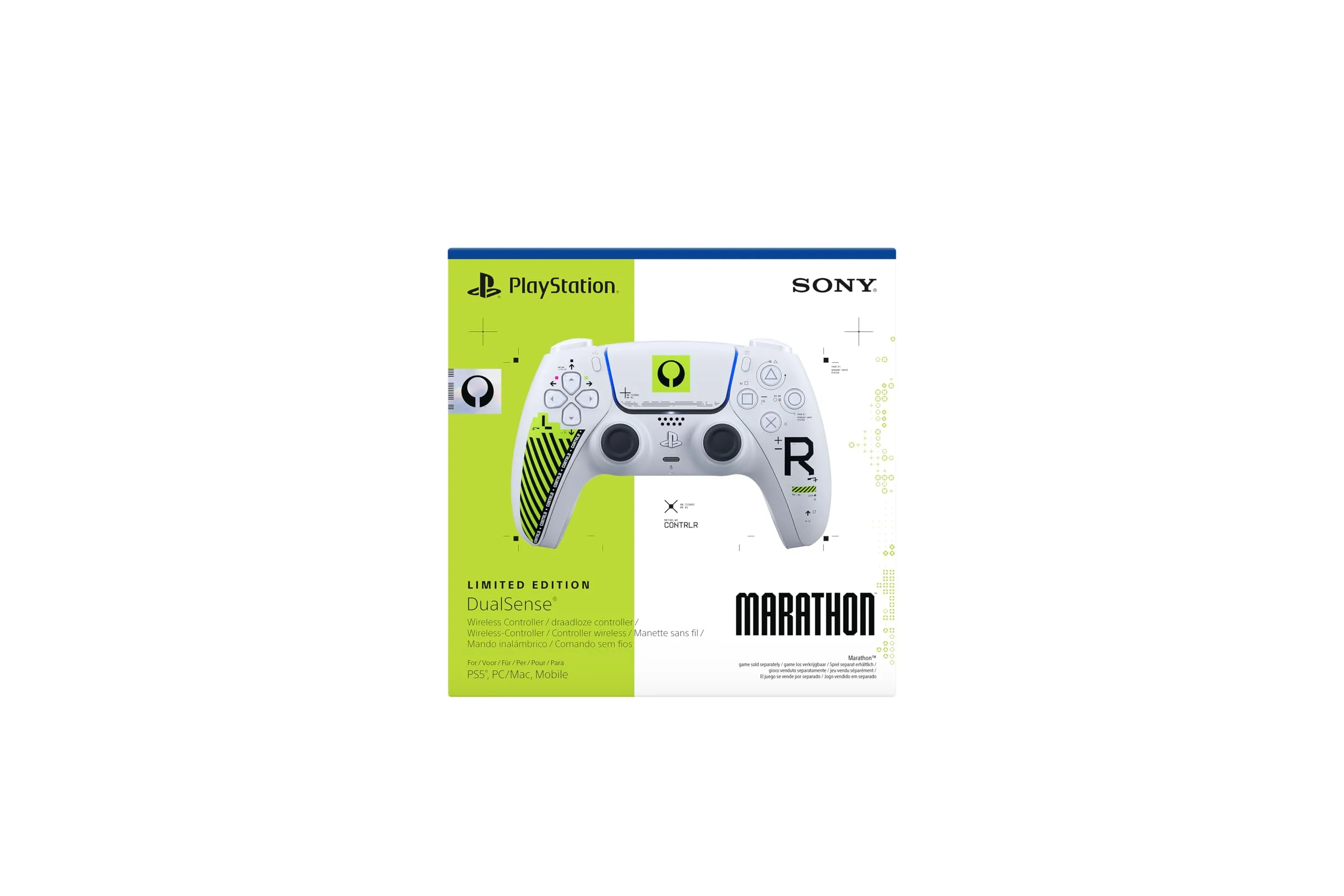 Playstation DualSense Wireless Controller - Marathon Limited Edition - immagine 5