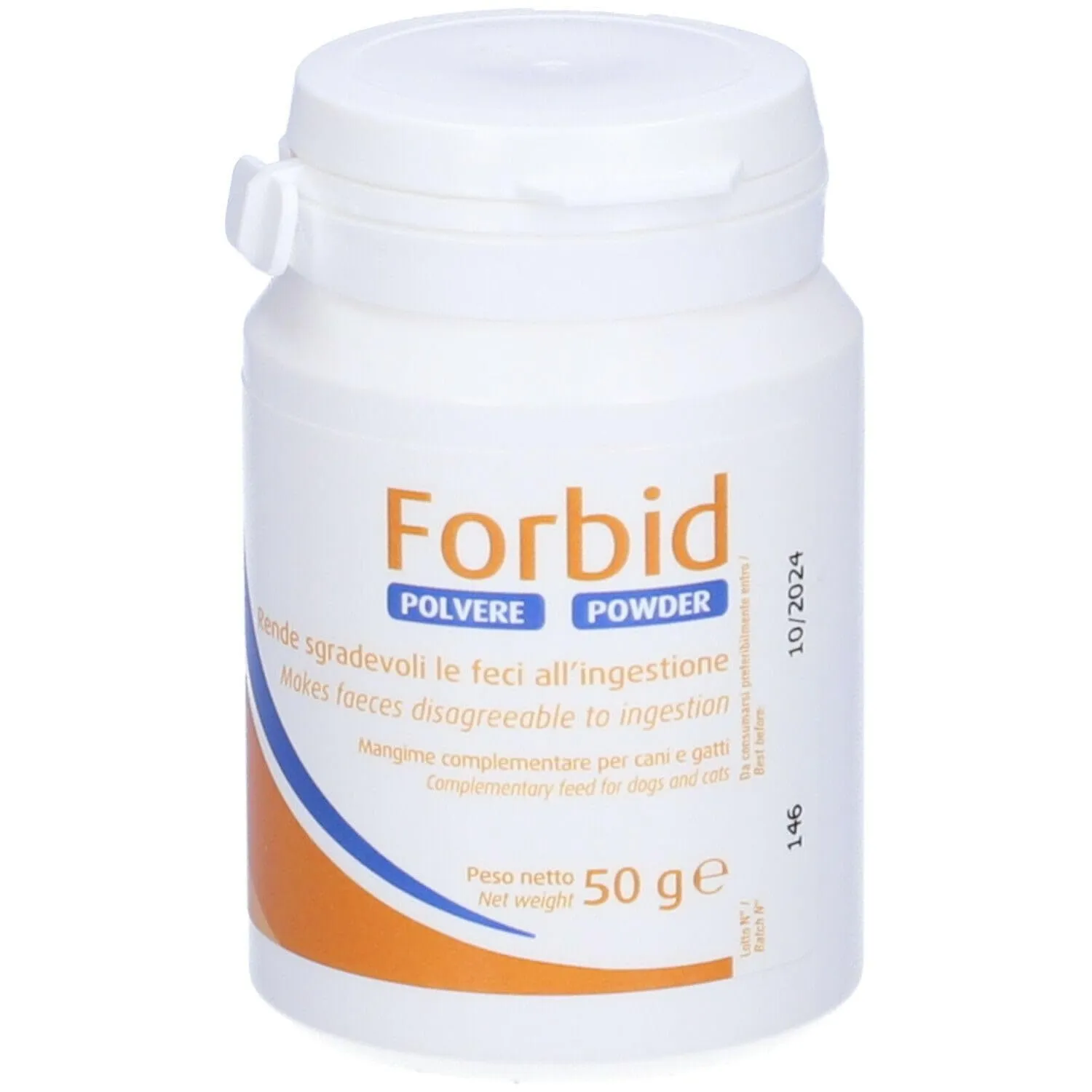 Candioli Forbid Misto for Dogs and Cats, 50 g Powder - immagine 1