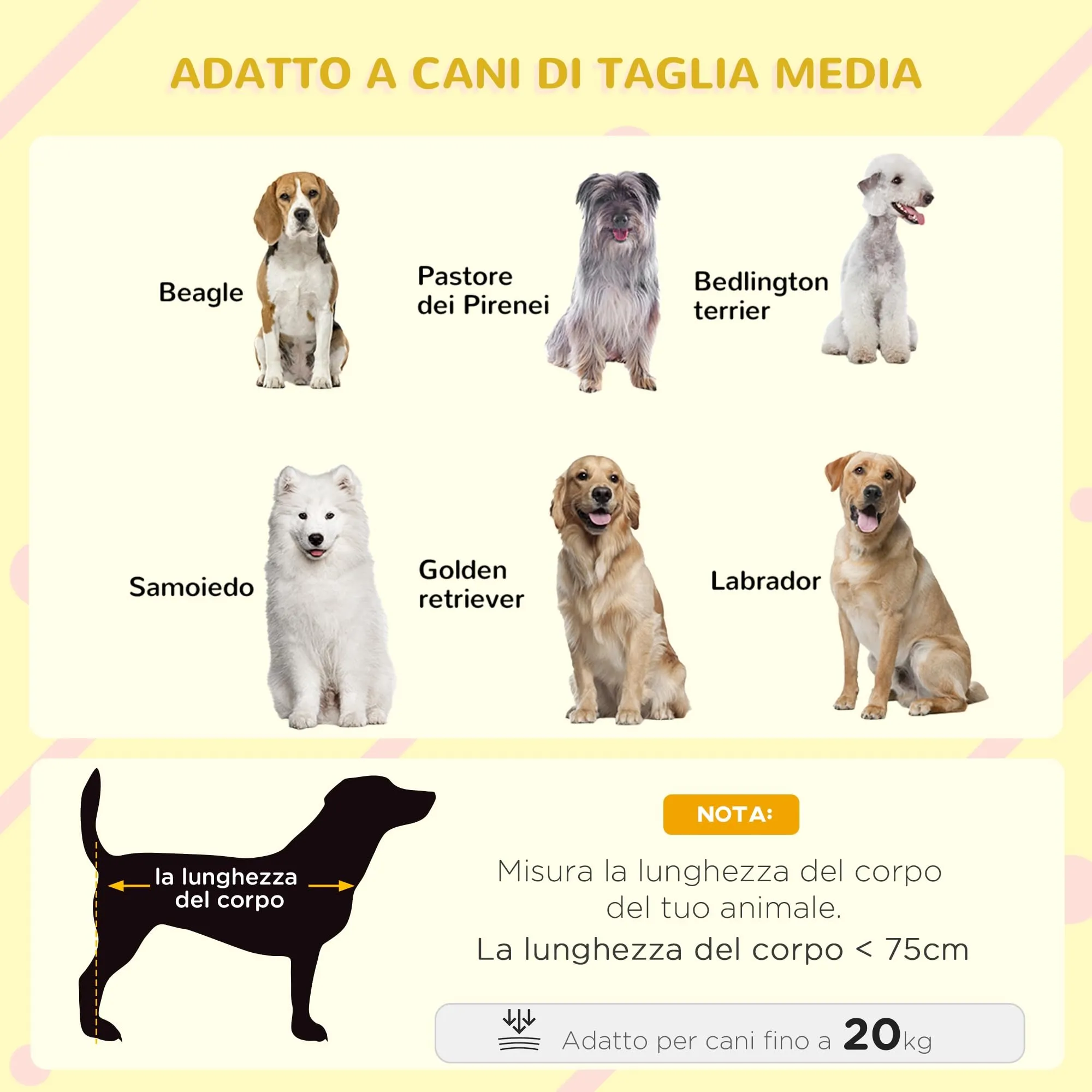 PawHut Cuccia per Cani da Esterno in Legno, 101x66.5x70.5cm, Grigio Scuro - immagine 4