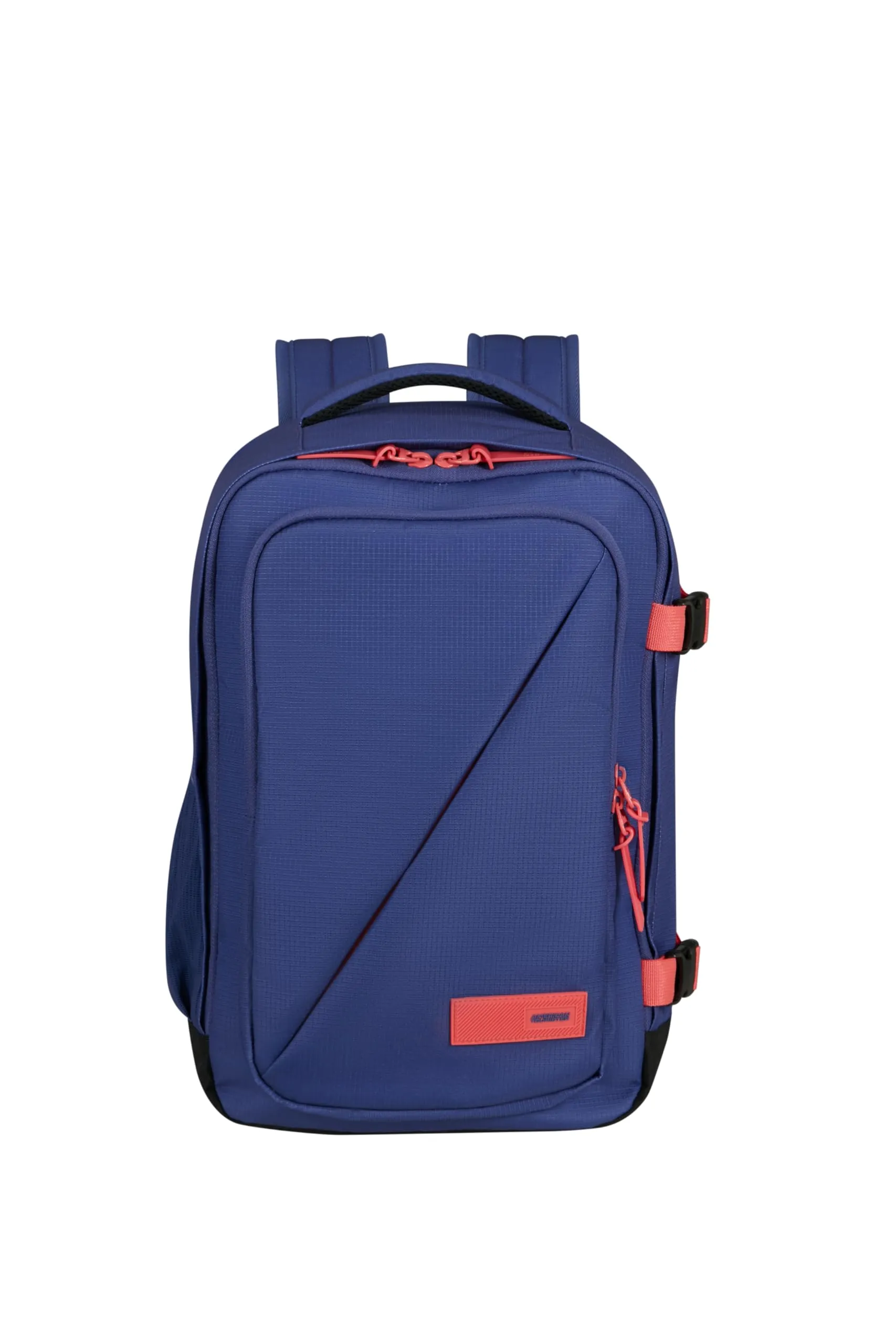 American Tourister Take2Cabin Zaino Bagaglio a Mano Ryanair 40 x 25 x 20 cm, 24 L, Dusk Purple/Sunset Coral - immagine 2