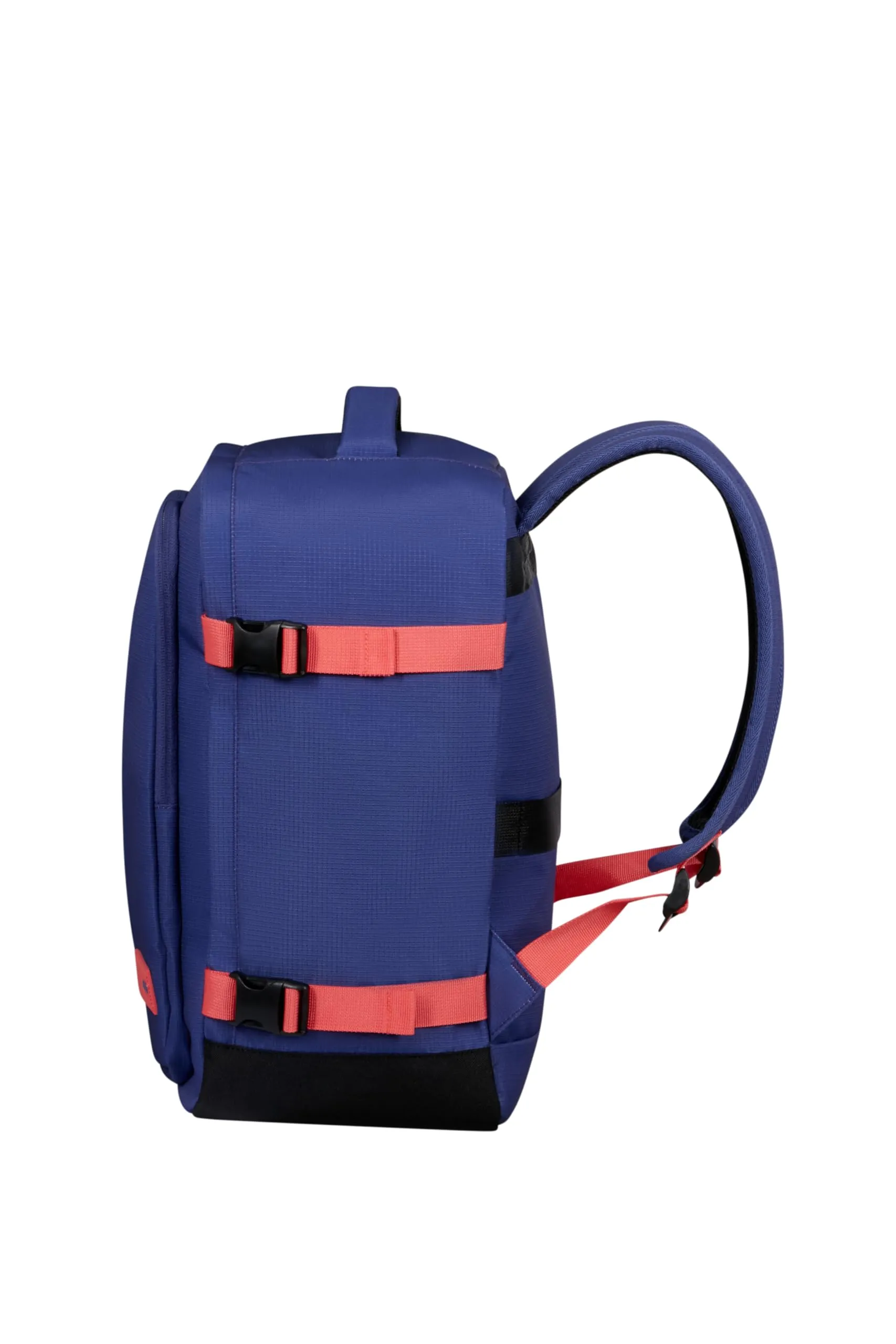 American Tourister Take2Cabin Zaino Bagaglio a Mano Ryanair 40 x 25 x 20 cm, 24 L, Dusk Purple/Sunset Coral - immagine 3