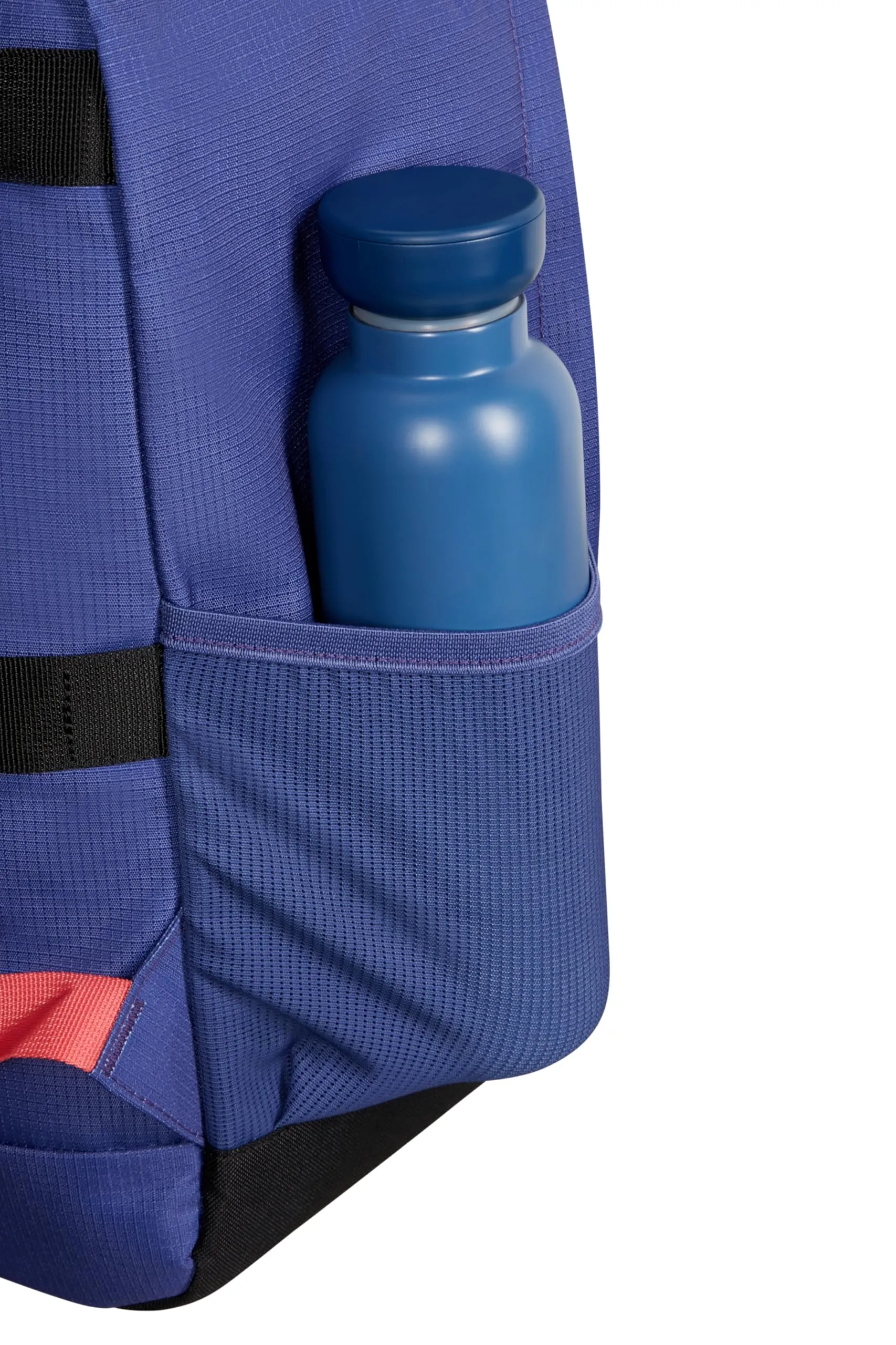 American Tourister Take2Cabin Zaino Bagaglio a Mano Ryanair 40 x 25 x 20 cm, 24 L, Dusk Purple/Sunset Coral - immagine 8