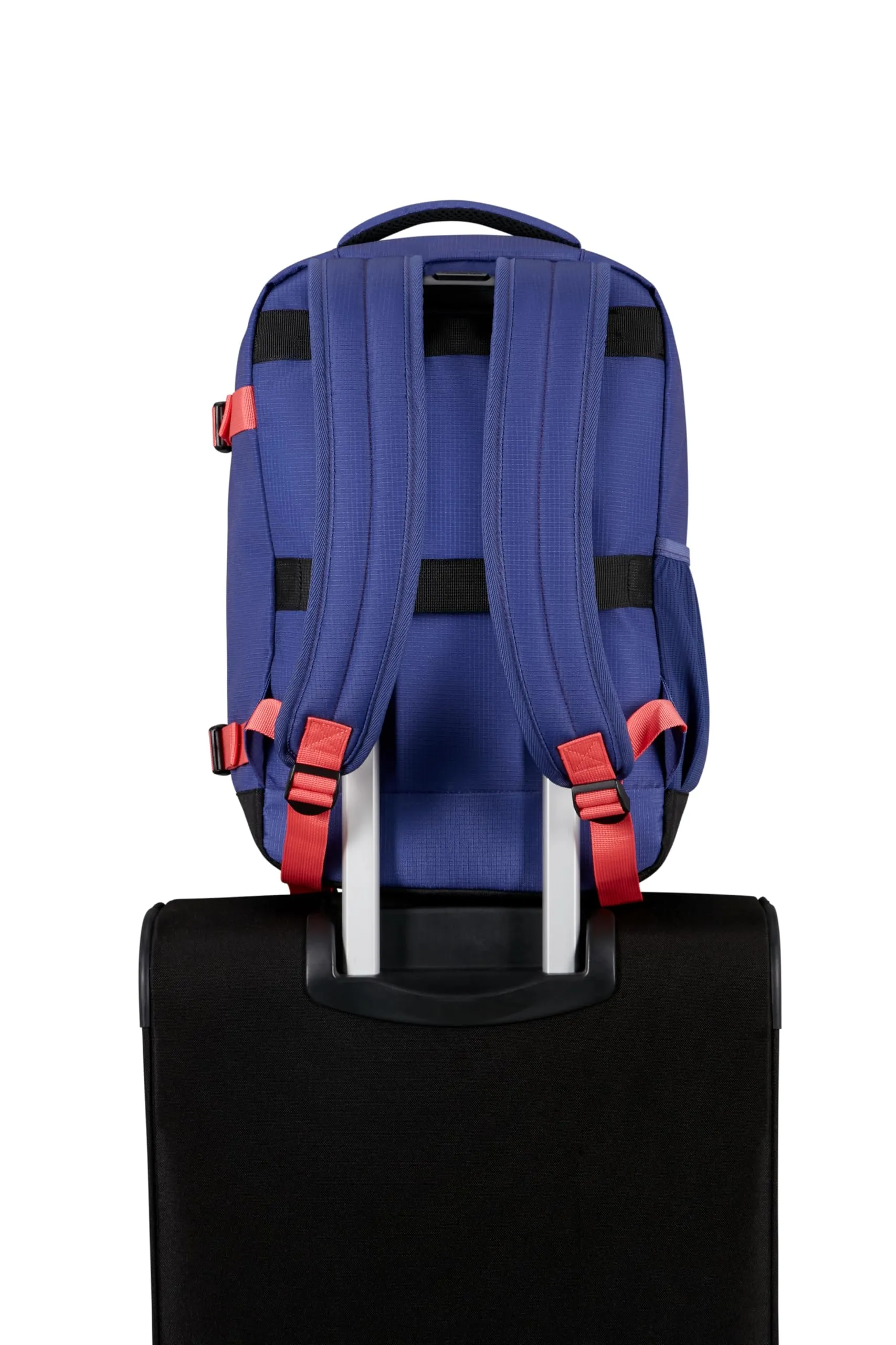 American Tourister Take2Cabin Zaino Bagaglio a Mano Ryanair 40 x 25 x 20 cm, 24 L, Dusk Purple/Sunset Coral - immagine 9