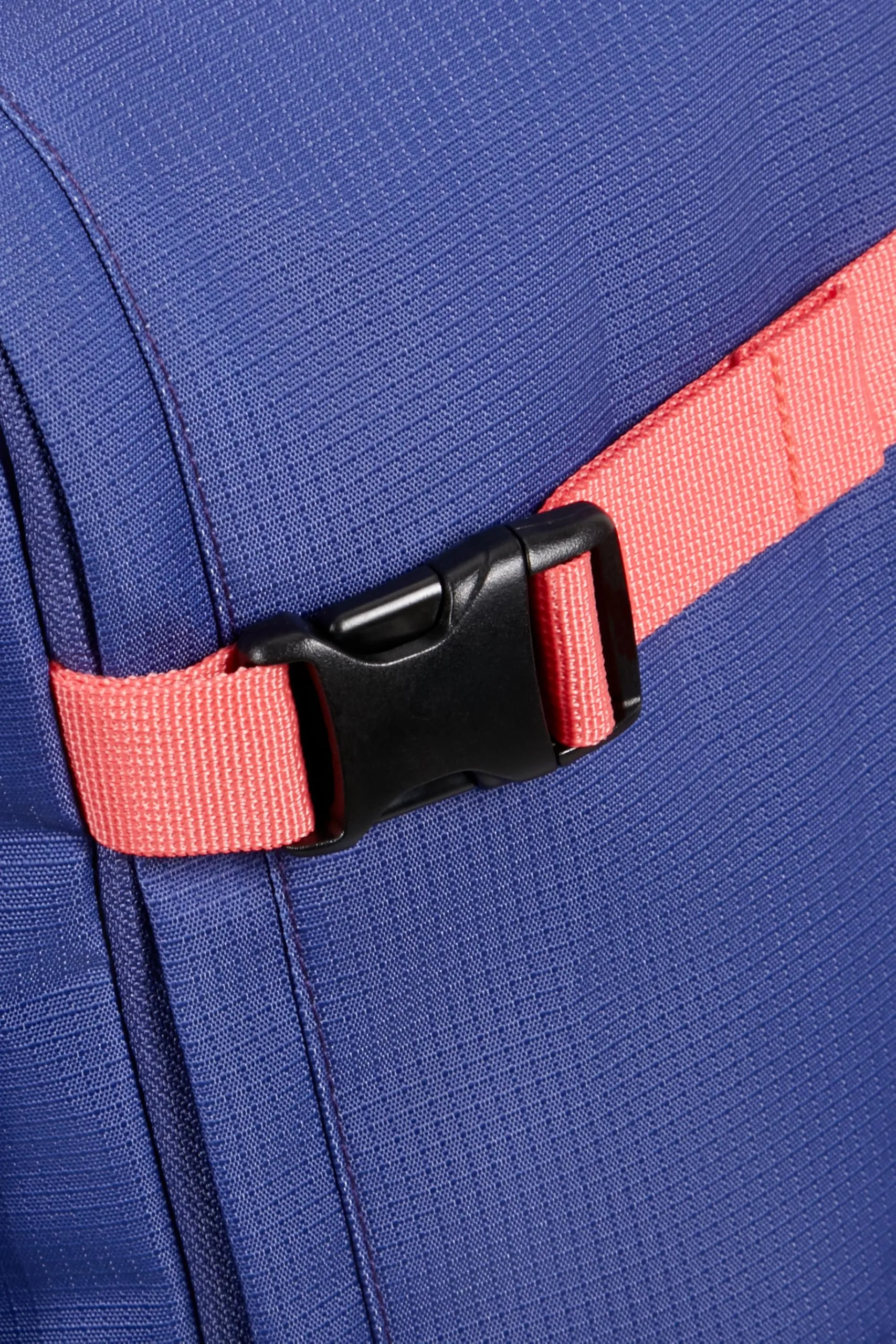 American Tourister Take2Cabin Zaino Bagaglio a Mano Ryanair 40 x 25 x 20 cm, 24 L, Dusk Purple/Sunset Coral - immagine 10