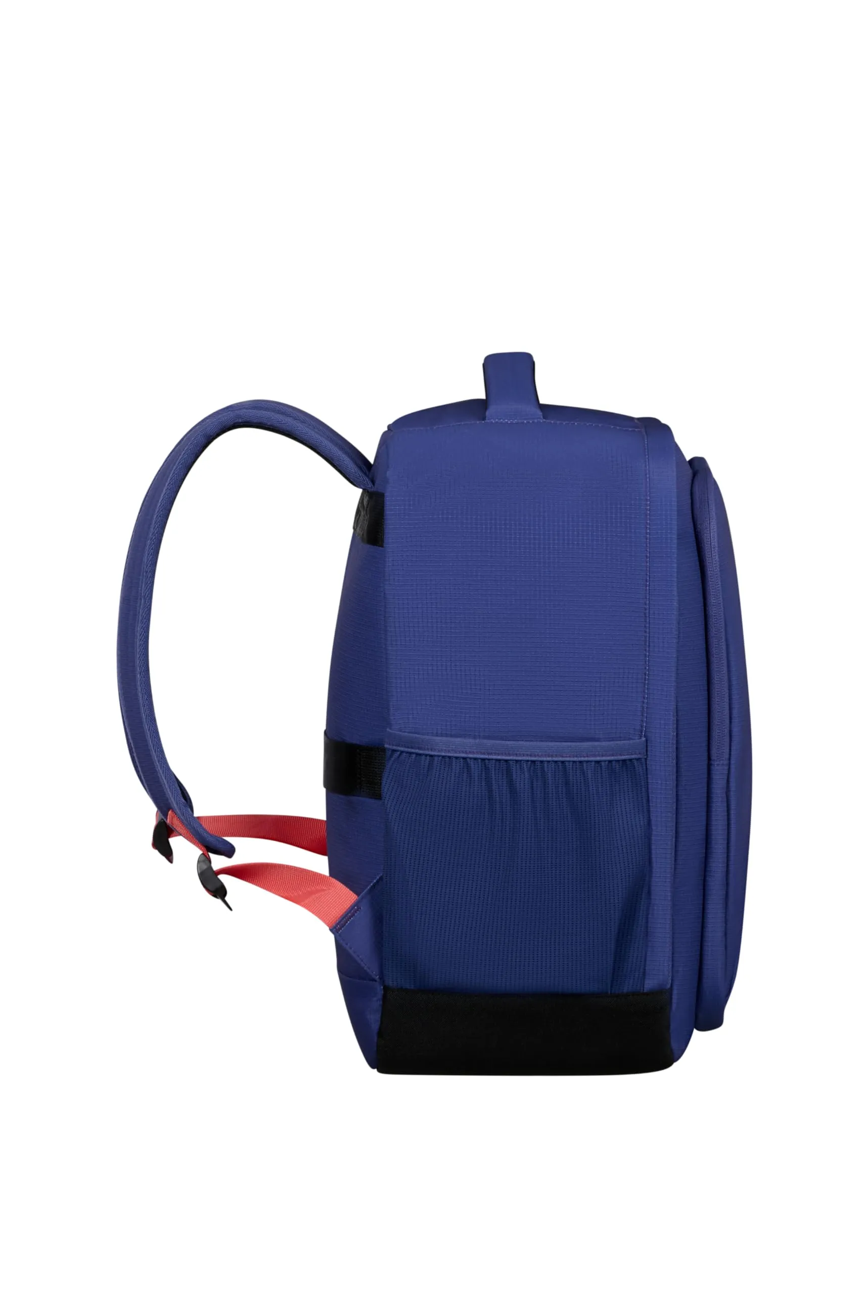 American Tourister Take2Cabin Zaino Bagaglio a Mano Ryanair 40 x 25 x 20 cm, 24 L, Dusk Purple/Sunset Coral - immagine 12