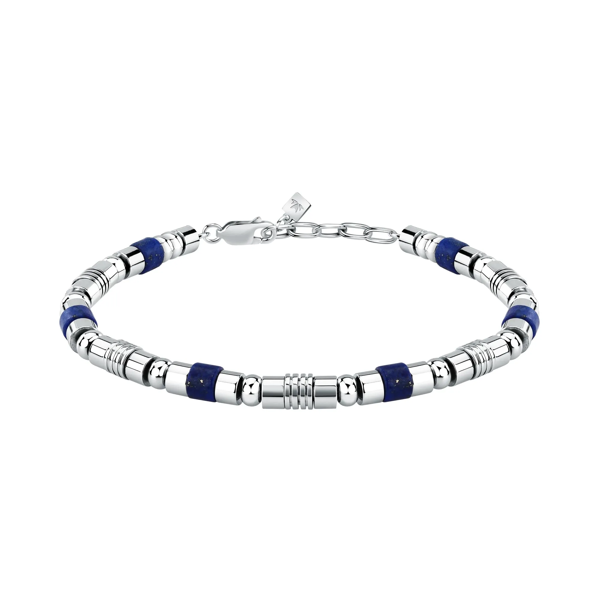 Morellato Bracciale Uomo in Acciaio e Lapislazzuli, Collezione Pietre - S1741 - immagine 1