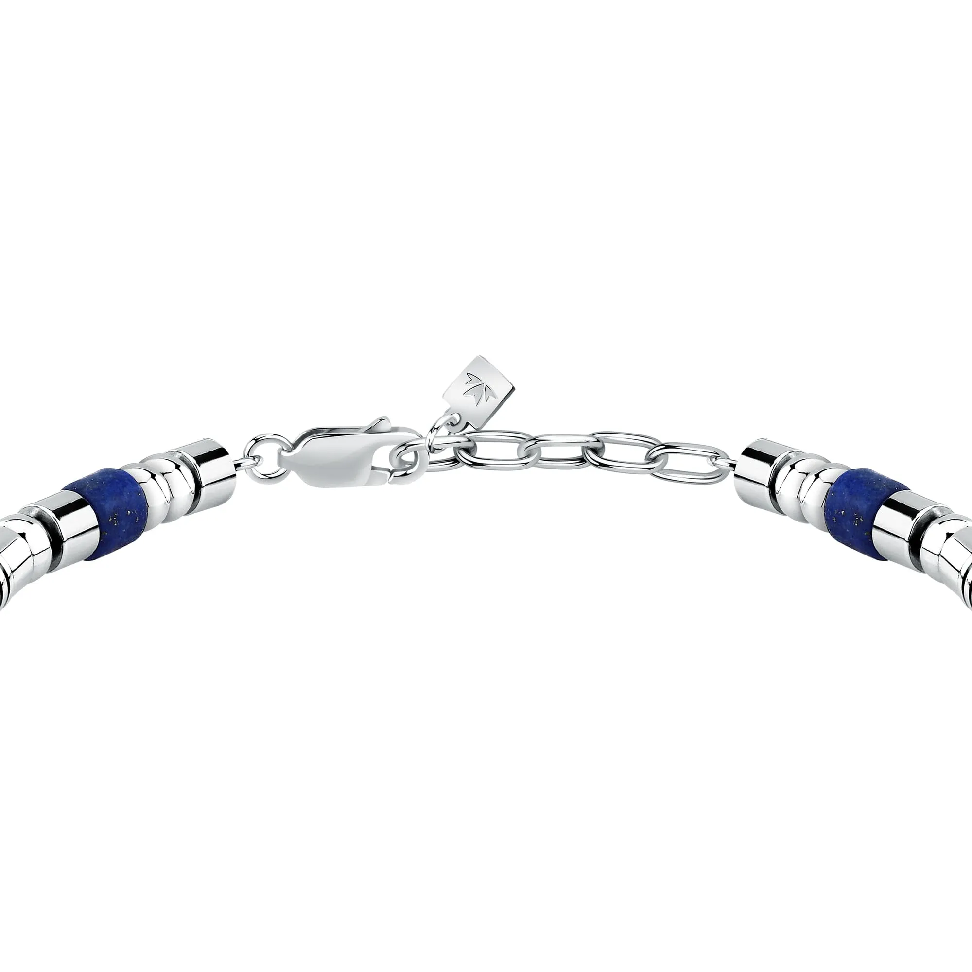 Morellato Bracciale Uomo in Acciaio e Lapislazzuli, Collezione Pietre - S1741 - immagine 3
