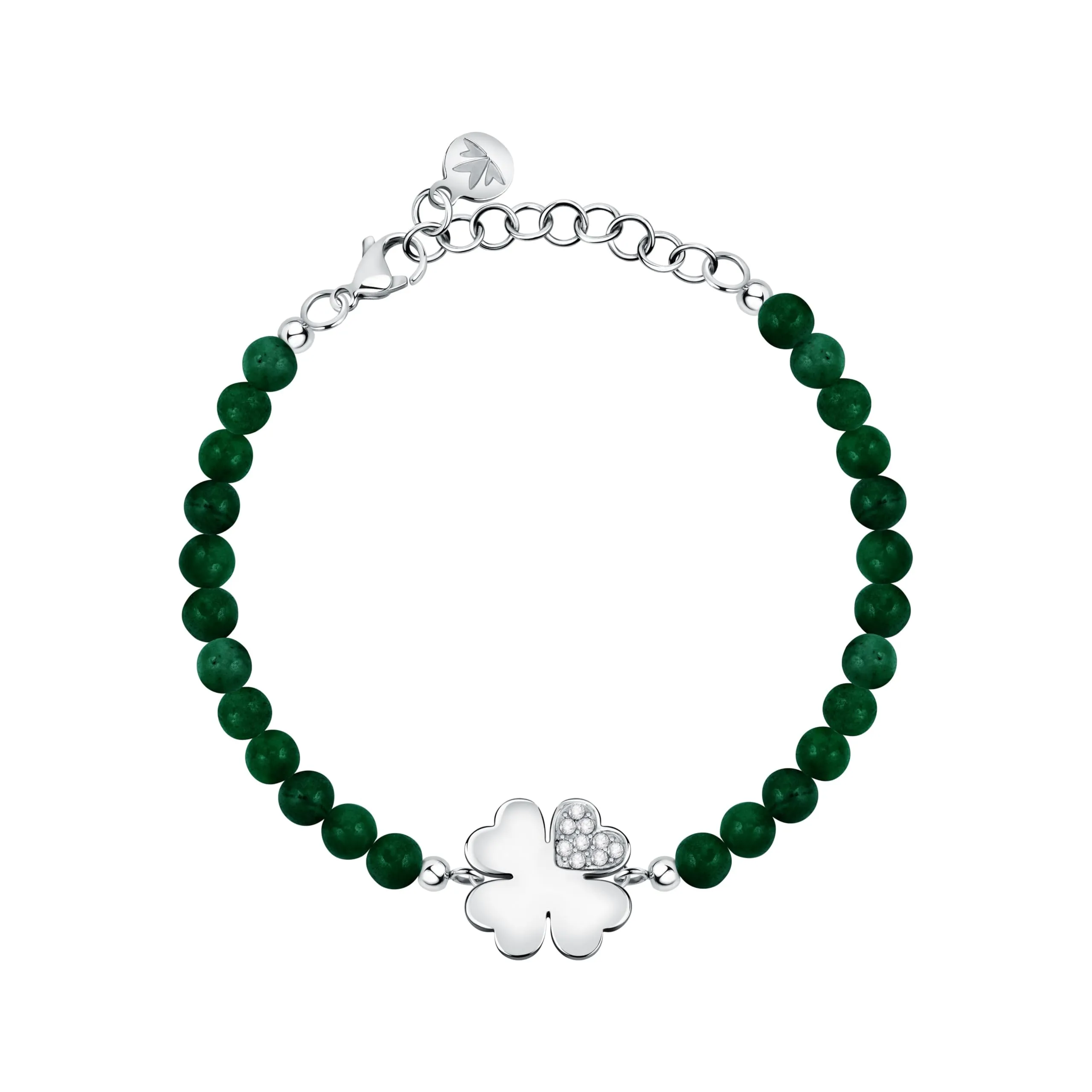 Morellato Valentina Bracelet in Stainless Steel and Natural Agate SATQ08 - immagine 1