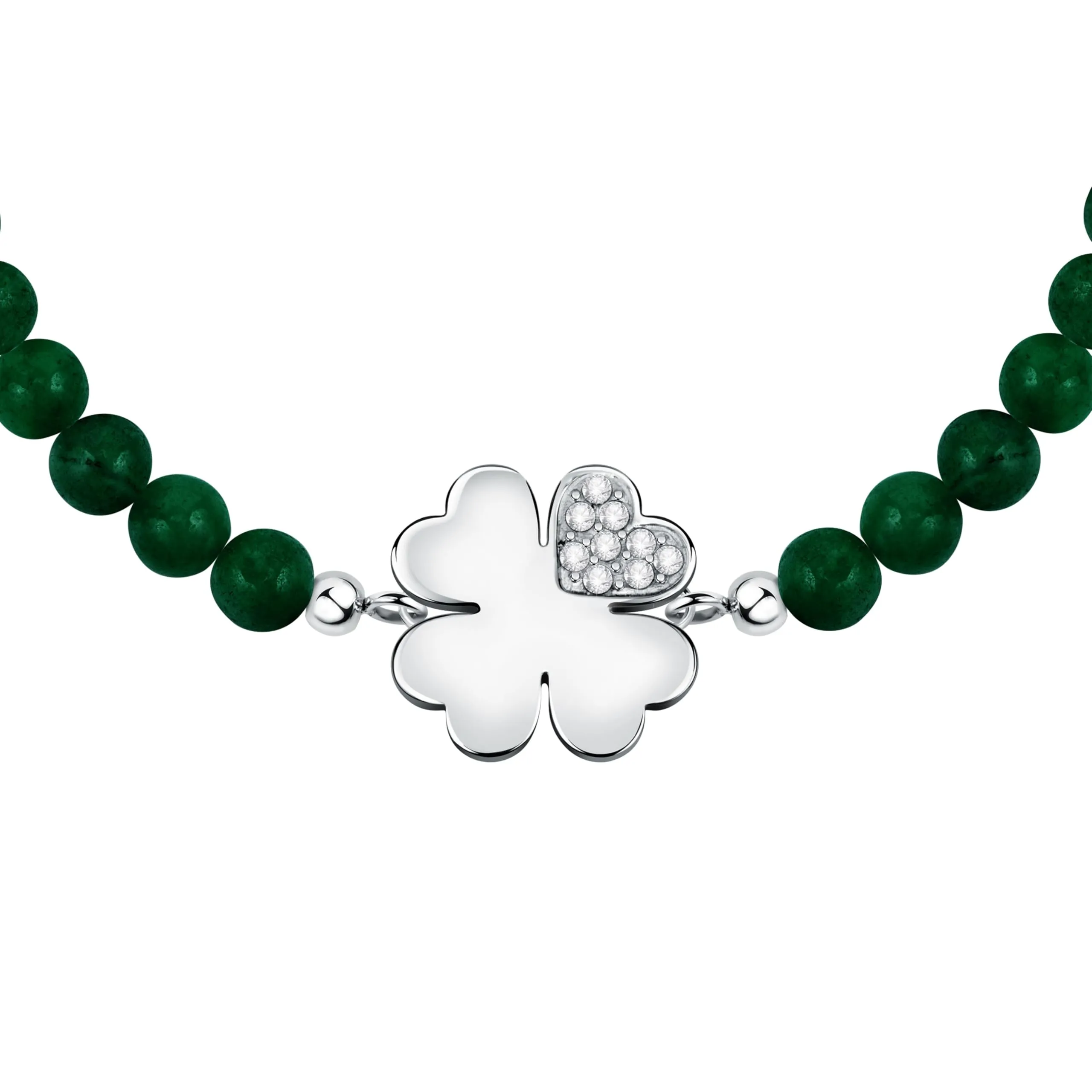 Morellato Valentina Bracelet in Stainless Steel and Natural Agate SATQ08 - immagine 2