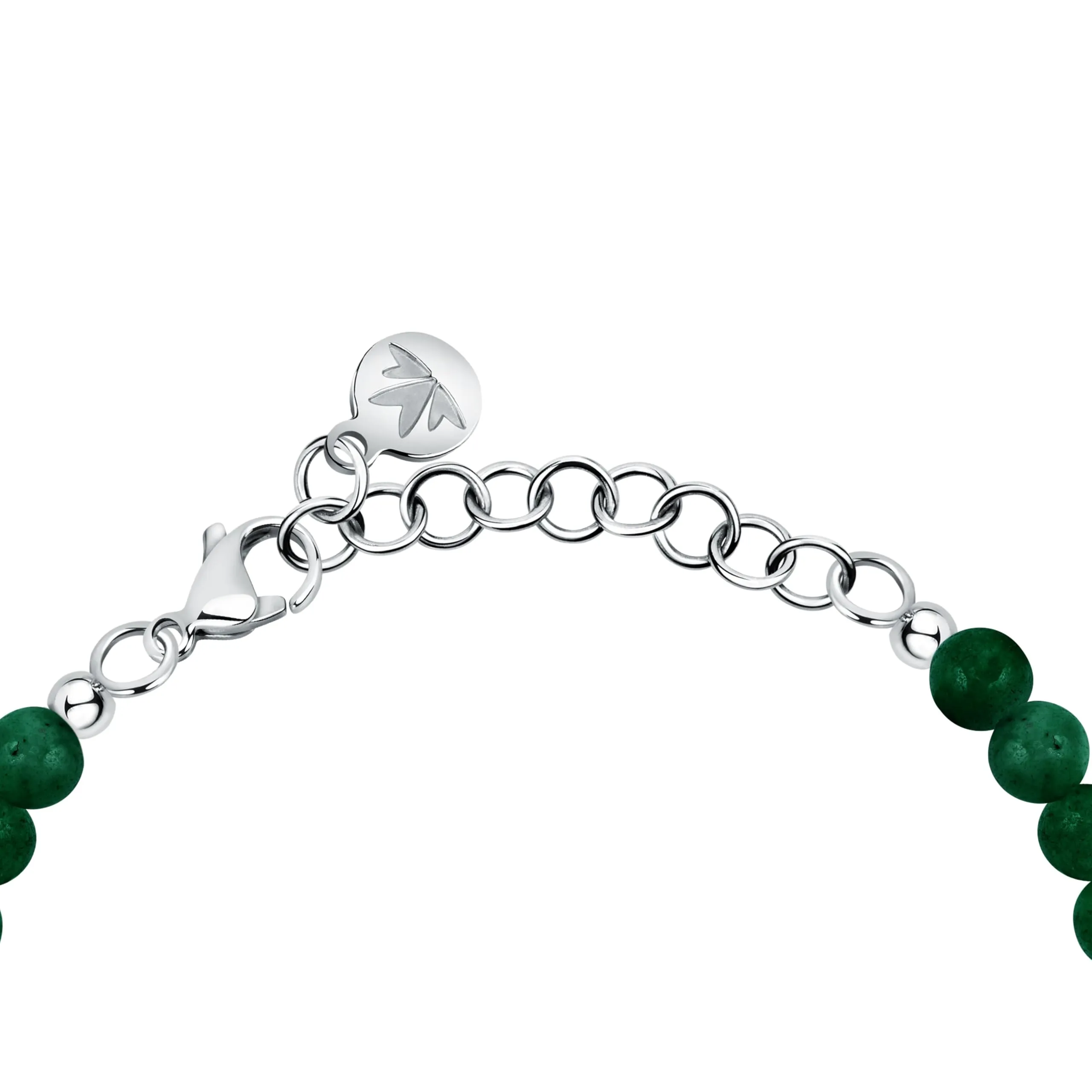 Morellato Valentina Bracelet in Stainless Steel and Natural Agate SATQ08 - immagine 3