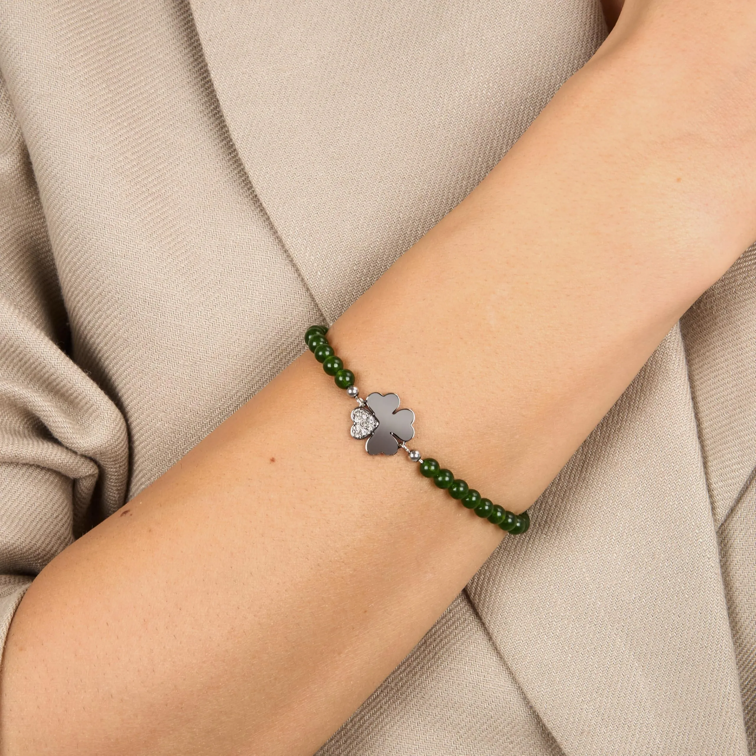 Morellato Valentina Bracelet in Stainless Steel and Natural Agate SATQ08 - immagine 5